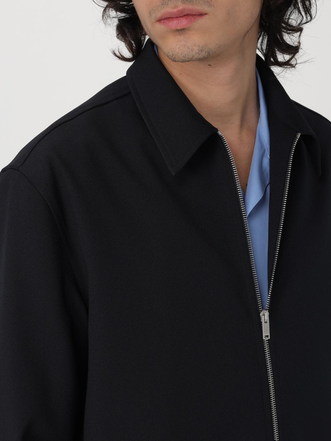 JIL SANDER GIACCA: Camicia con zip Jil Sander, Blue - Img 5