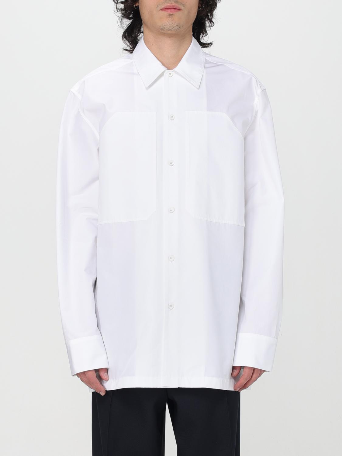 JIL SANDER CAMICIA: Hemd herren Jil Sander, Weiß - Img 1