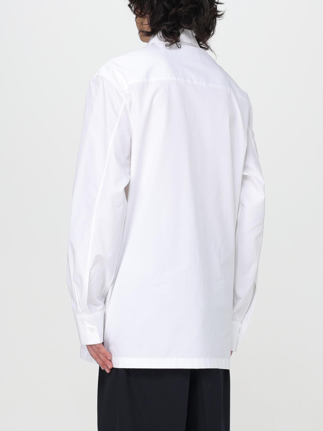 JIL SANDER CAMICIA: Hemd herren Jil Sander, Weiß - Img 3