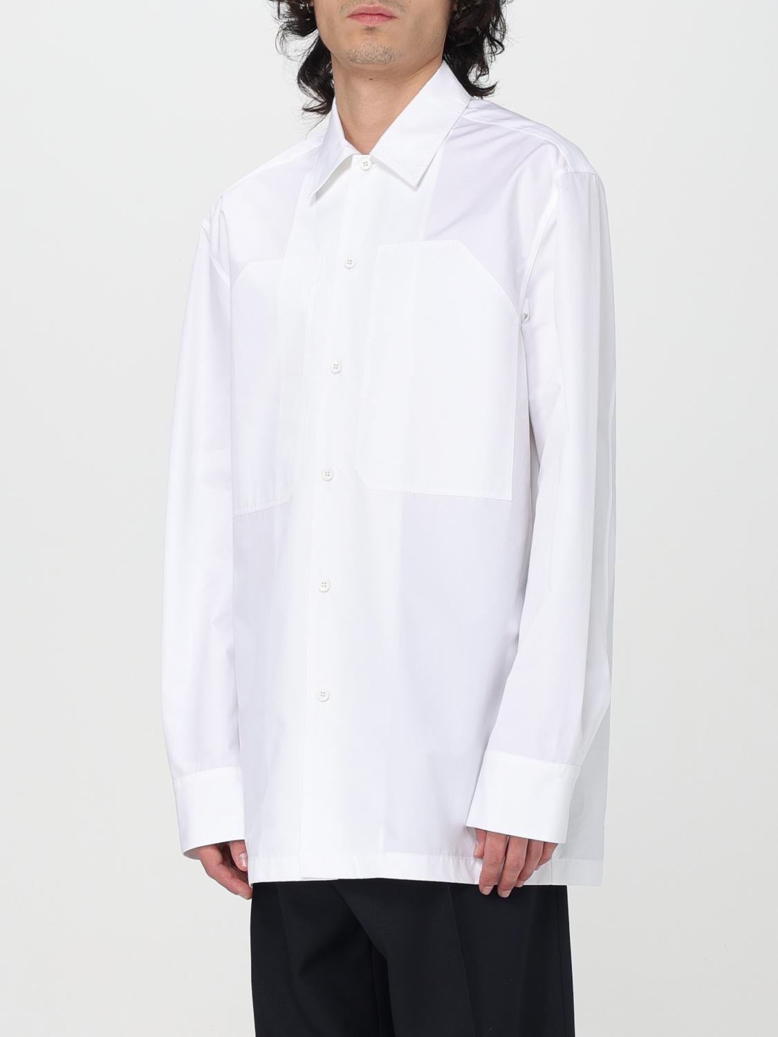 JIL SANDER CAMICIA: Hemd herren Jil Sander, Weiß - Img 4