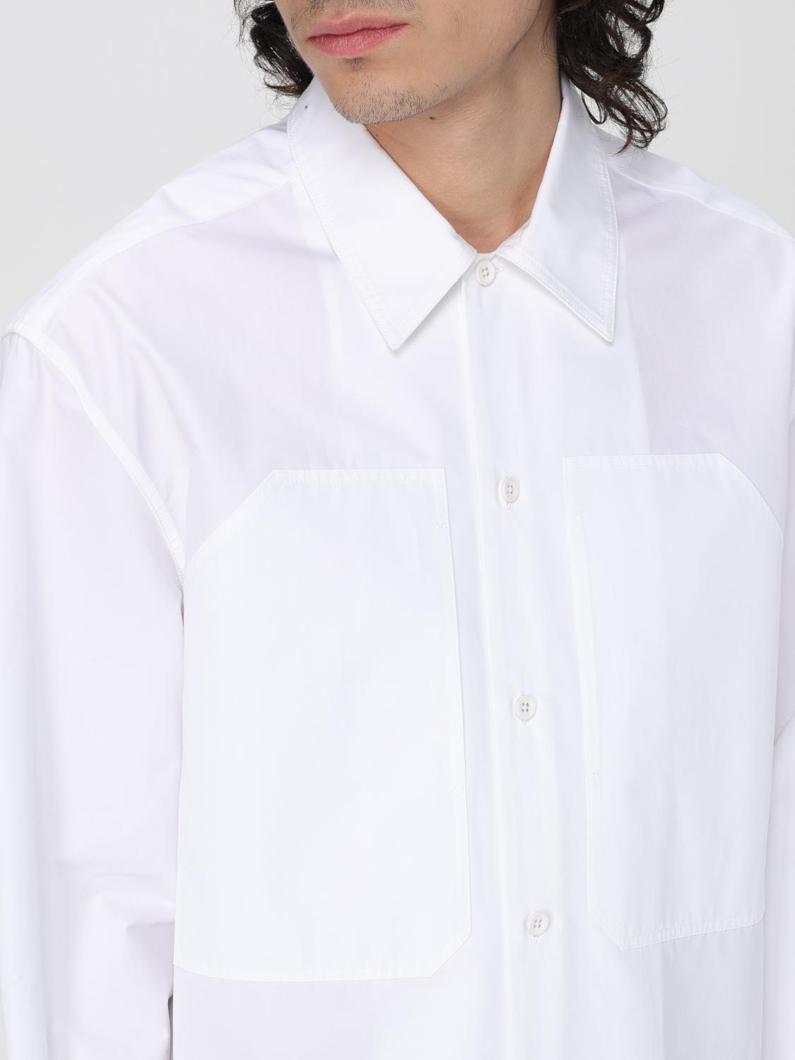 JIL SANDER CAMICIA: Hemd herren Jil Sander, Weiß - Img 5