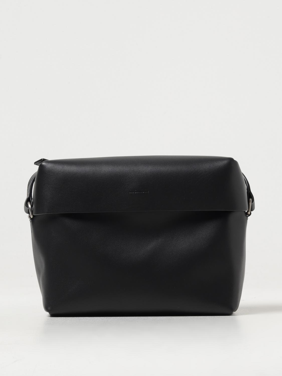 ショルダーバッグ JIL SANDER Men Shoulder bag Black J25WG0008P5713 001 JIL SANDER: Shoulder bag men - Black | Jil Sander shoulder