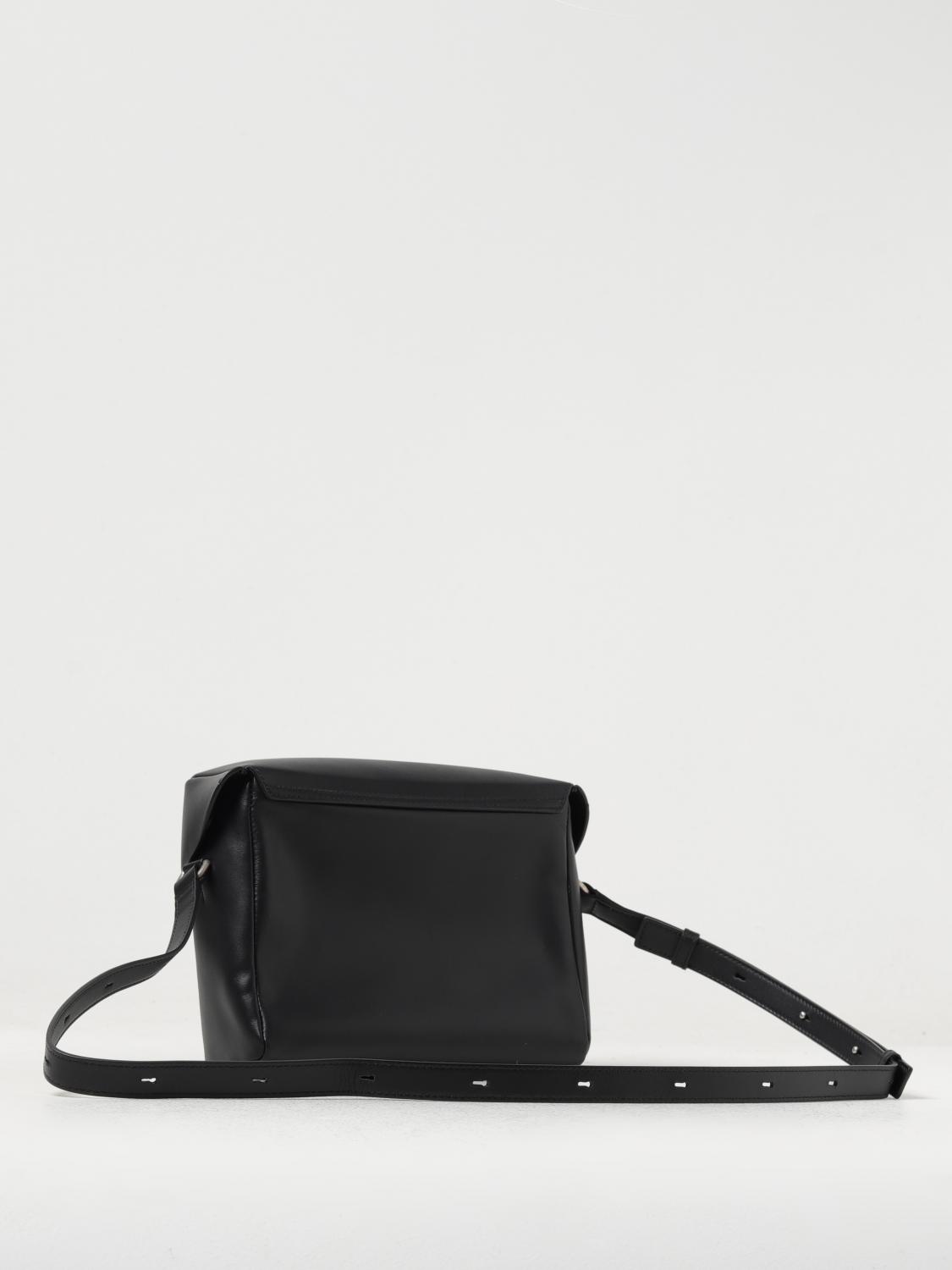 ショルダーバッグ JIL SANDER Men Shoulder bag Black J25WG0008P5713 001 JIL SANDER: Shoulder bag men - Black | Jil Sander shoulder
