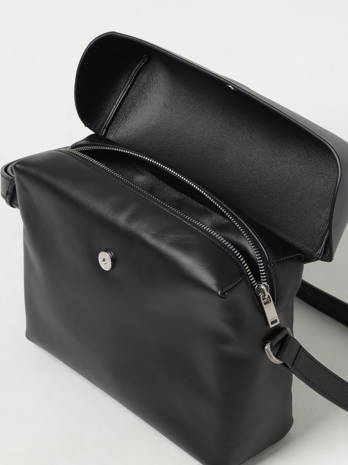 ショルダーバッグ JIL SANDER Men Shoulder bag Black J25WG0008P5713 001 Jil Sander Jil sander bag.. black - Black - Men