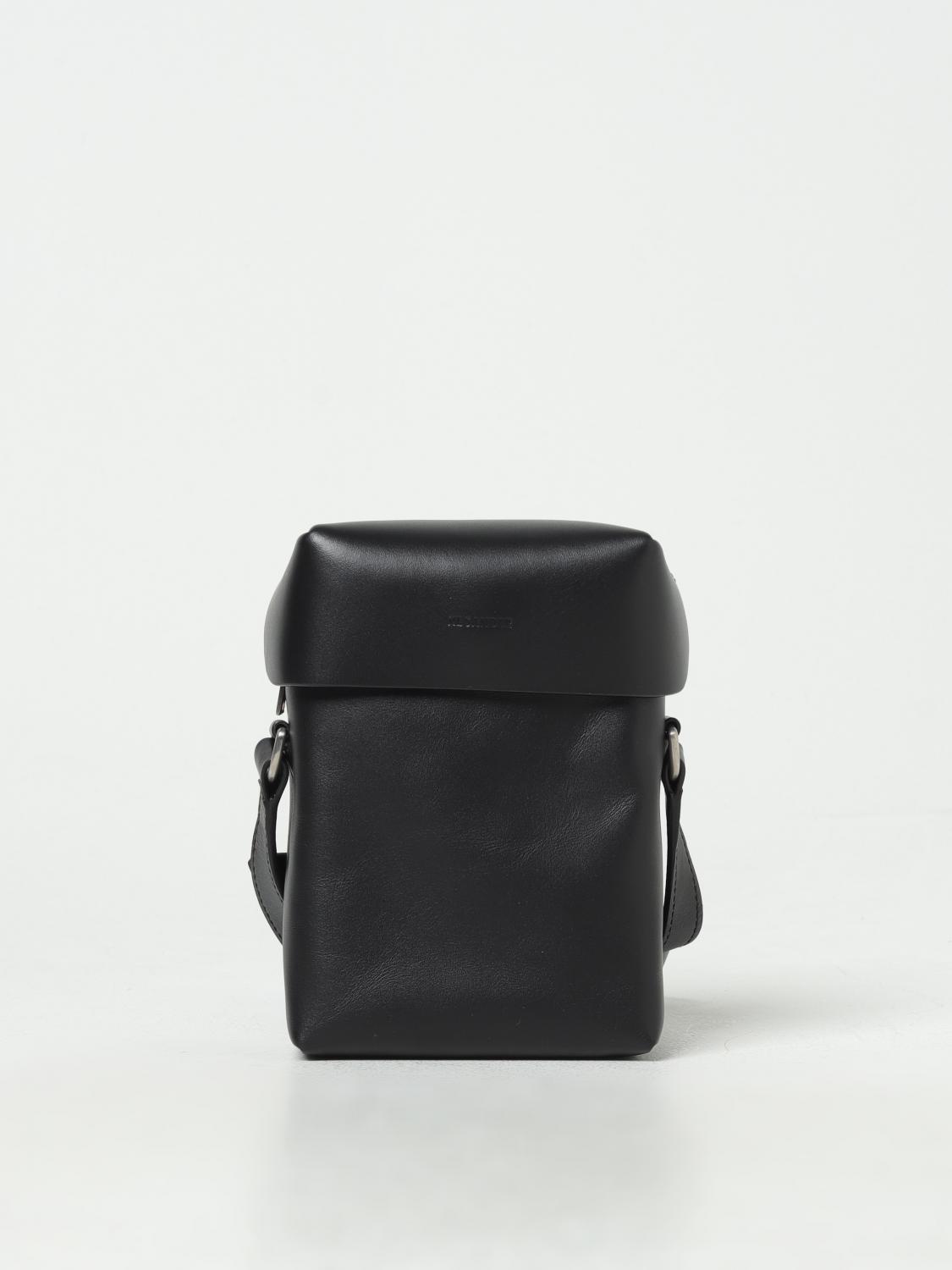 JIL SANDER UMHÄNGETASCHE: Tasche herren Jil Sander, Schwarz - Img 1