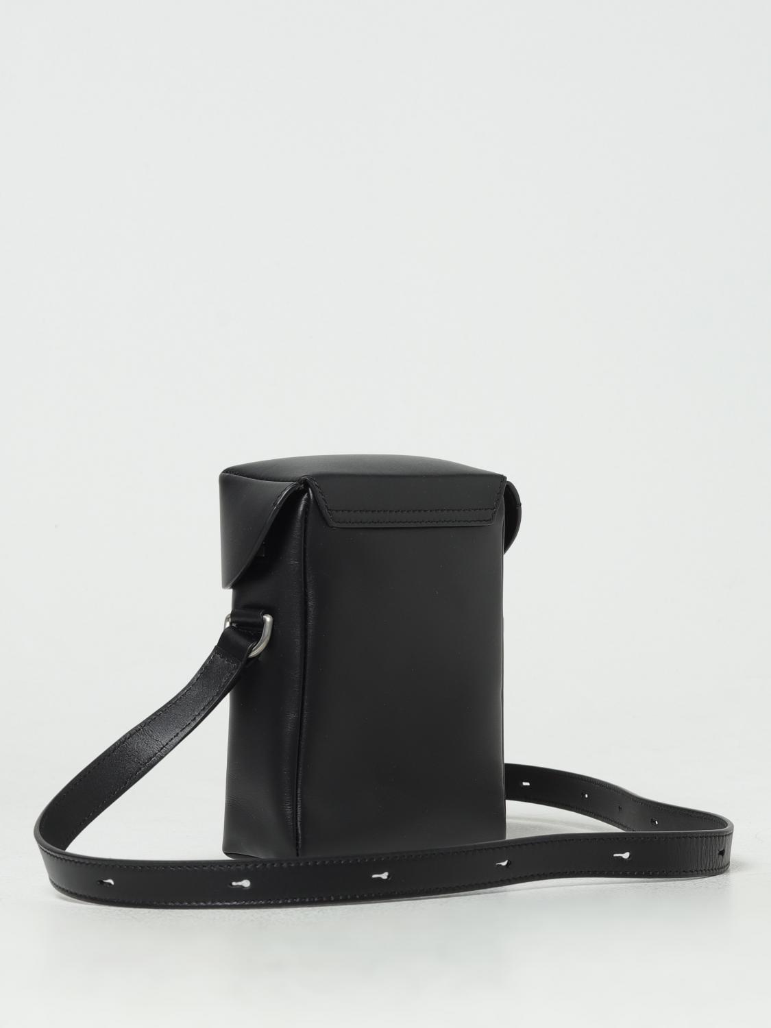 JIL SANDER UMHÄNGETASCHE: Tasche herren Jil Sander, Schwarz - Img 2