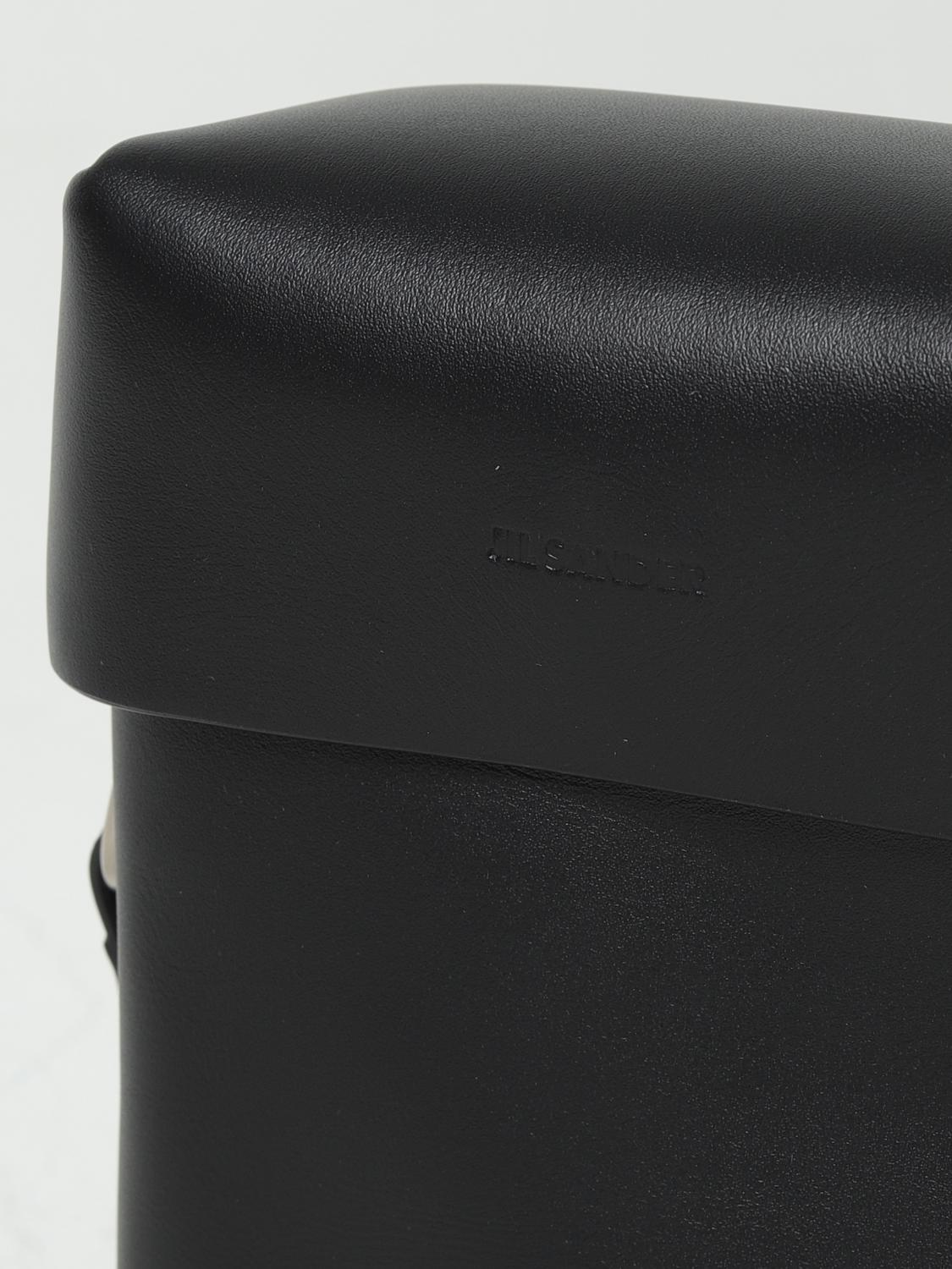 JIL SANDER UMHÄNGETASCHE: Tasche herren Jil Sander, Schwarz - Img 3