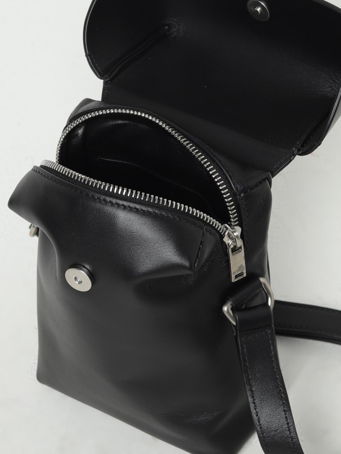JIL SANDER UMHÄNGETASCHE: Tasche herren Jil Sander, Schwarz - Img 4