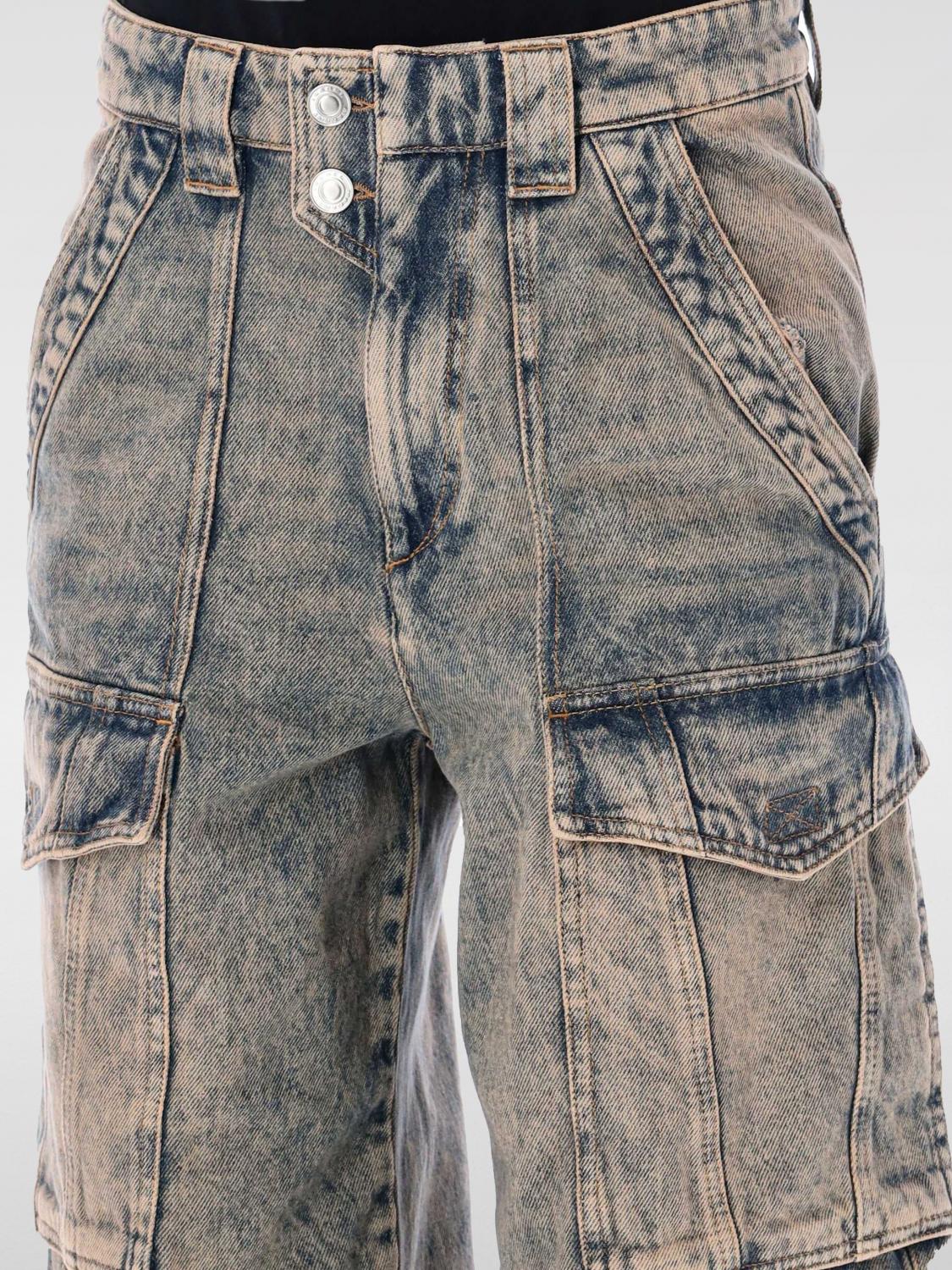 ISABEL MARANT ETOILE VAQUEROS: Vaquero mujer Isabel Marant Etoile, Azul Oscuro 1 - Img 3