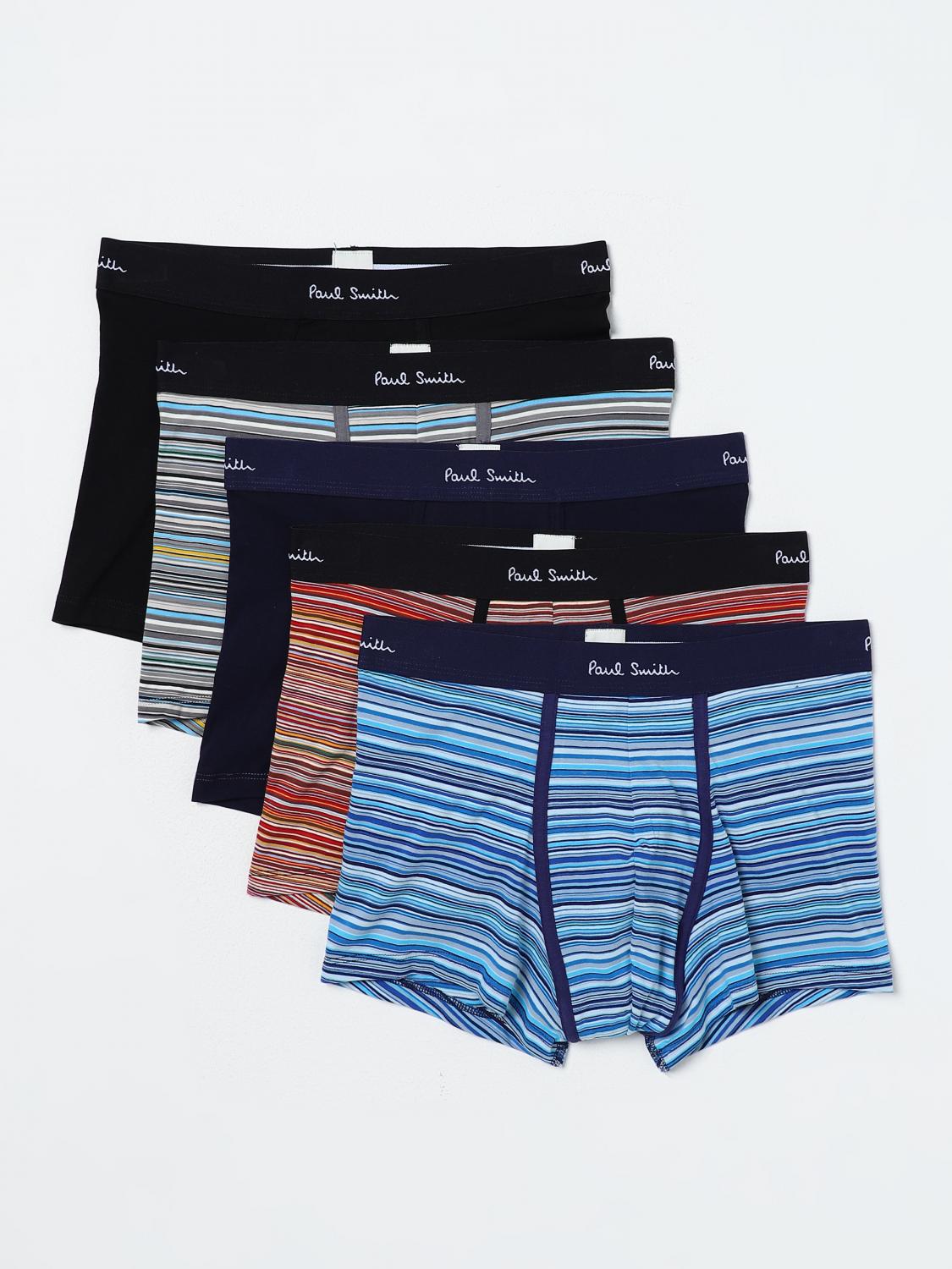 Giglio Set 5 boxer Paul Smith in cotone stretch