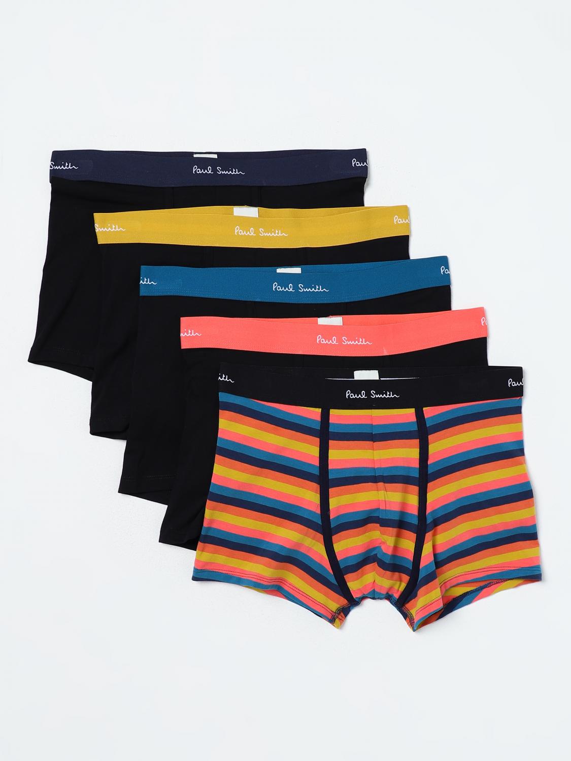 Giglio Set 5 boxer Paul Smith in cotone stretch