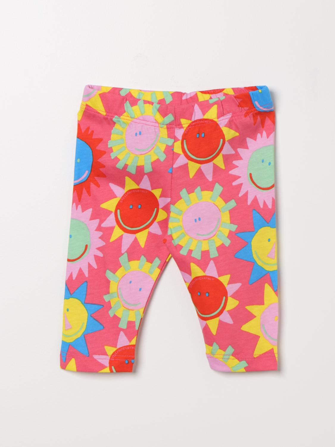 Stella Mccartney キッズパンツ　ショート　麻混　イエロー　8 Stella McCartney Kids チェック ショートパンツ