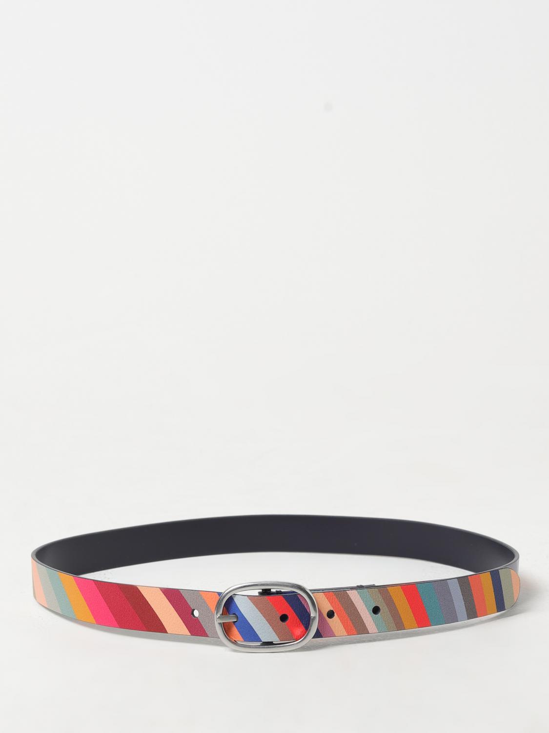Stunning Paul smith Belt 90cm Multicolor striped SJ567