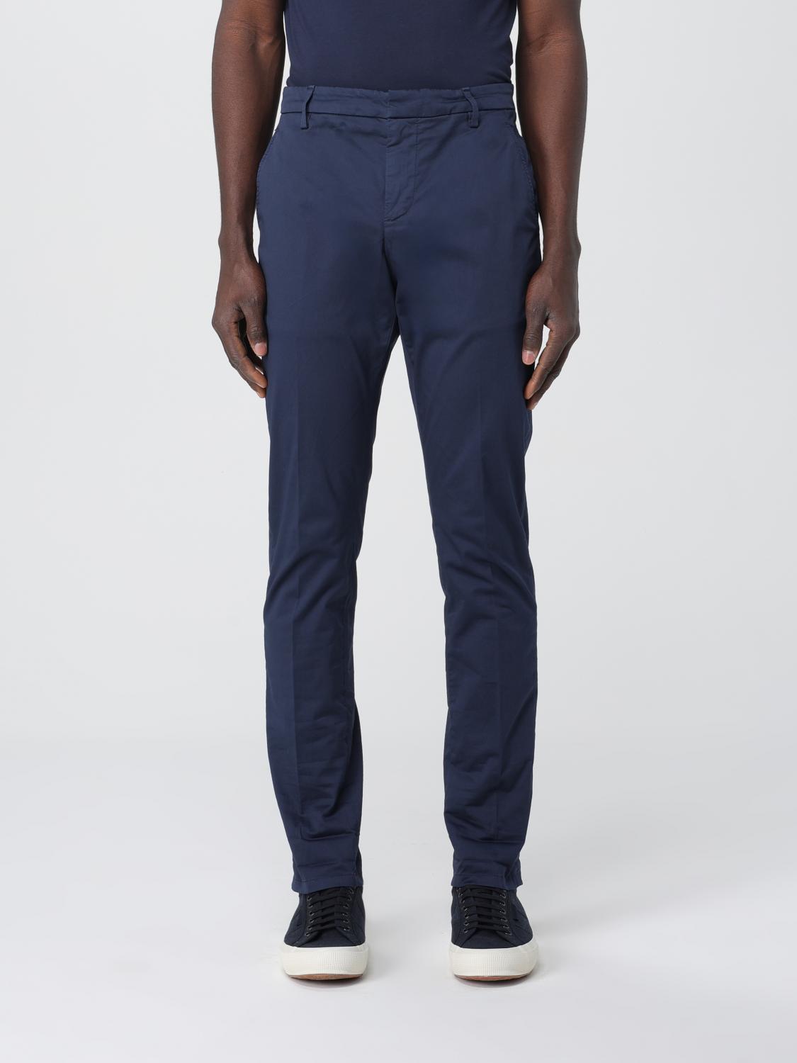 DONDUP HOSE: Hose herren Dondup, Blau - Img 1