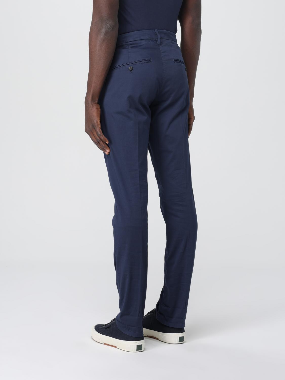 DONDUP HOSE: Hose herren Dondup, Blau - Img 2