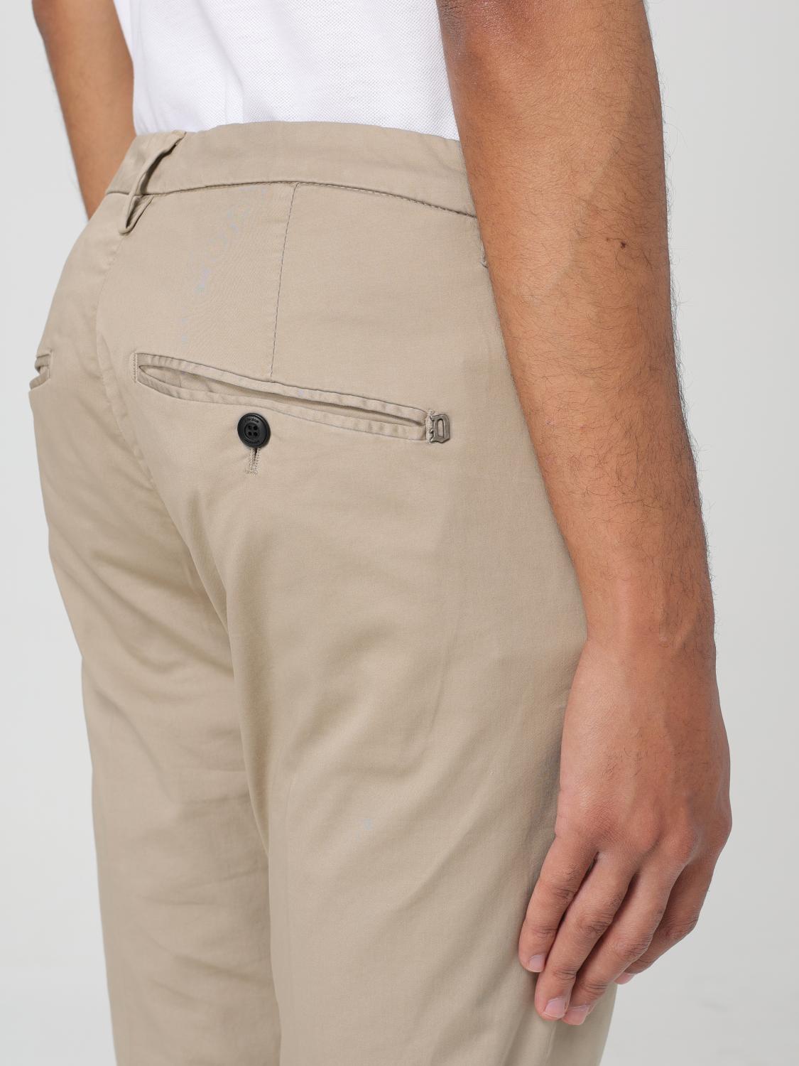 DONDUP HOSE: Hose herren Dondup, Beige - Img 3