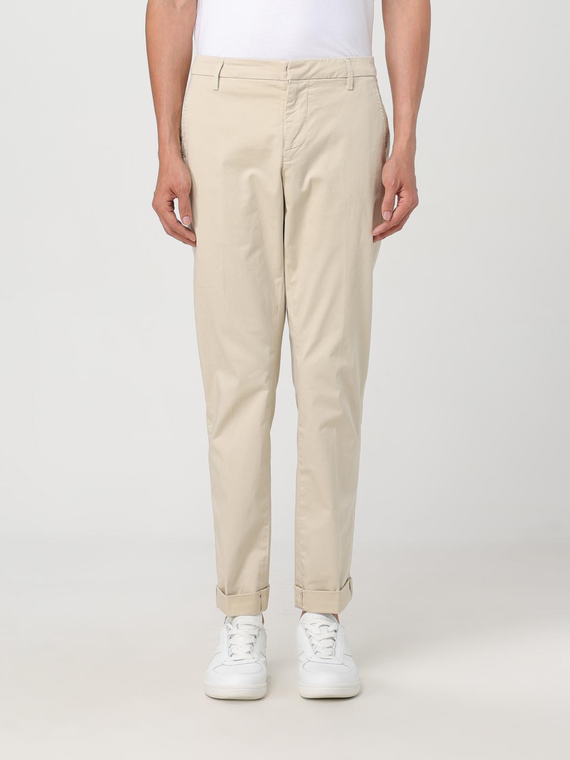 DONDUP パンツ: パンツ メンズ Dondup, サンド - Img 1