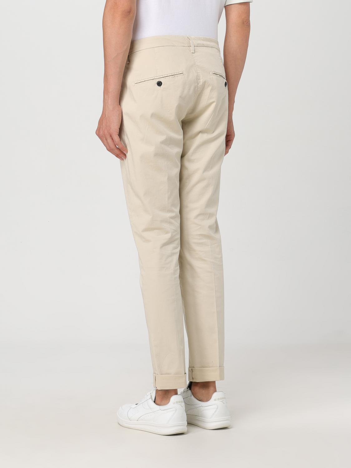 DONDUP パンツ: パンツ メンズ Dondup, サンド - Img 2