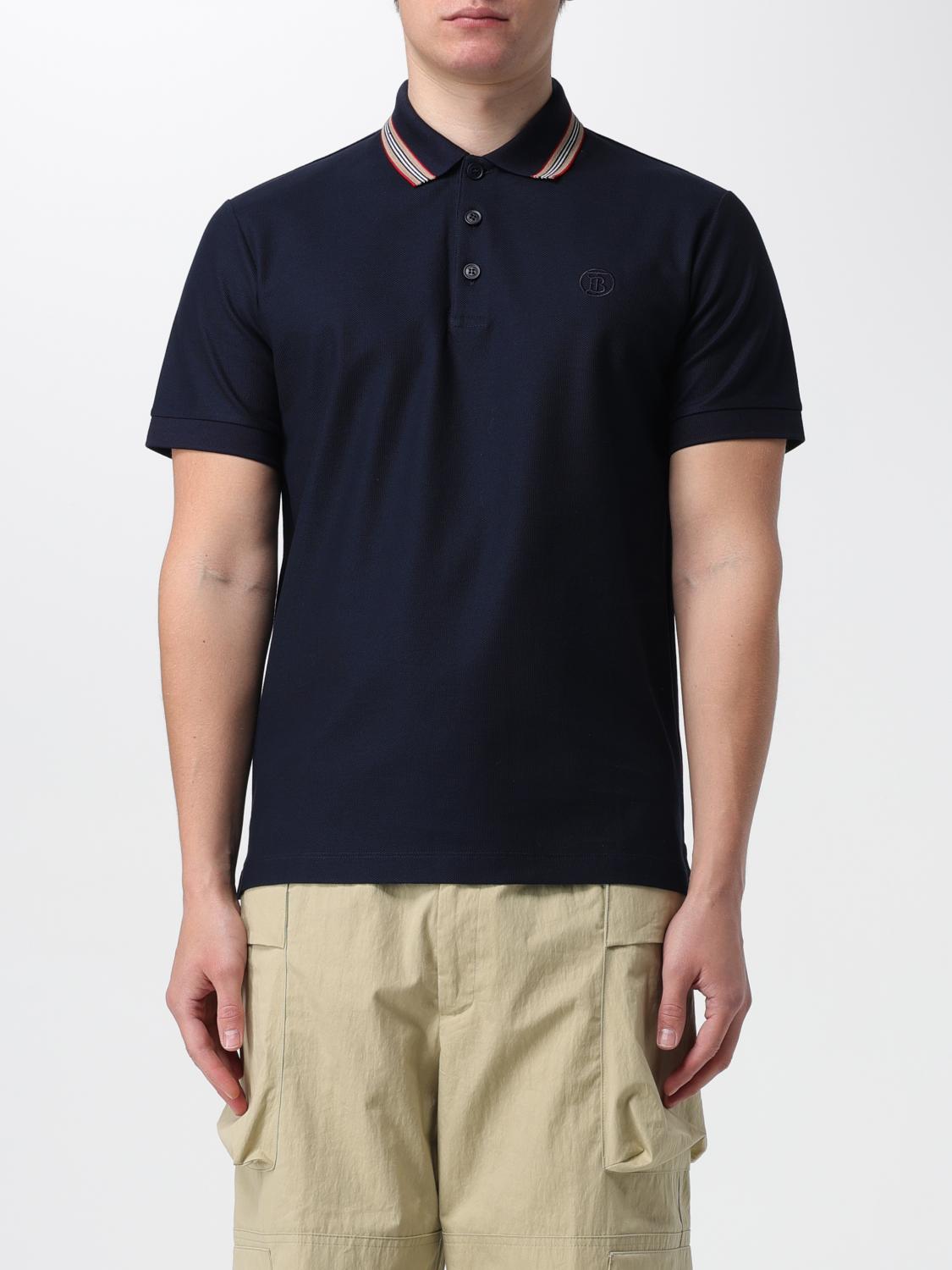 Burberry uomo t shirt best sale