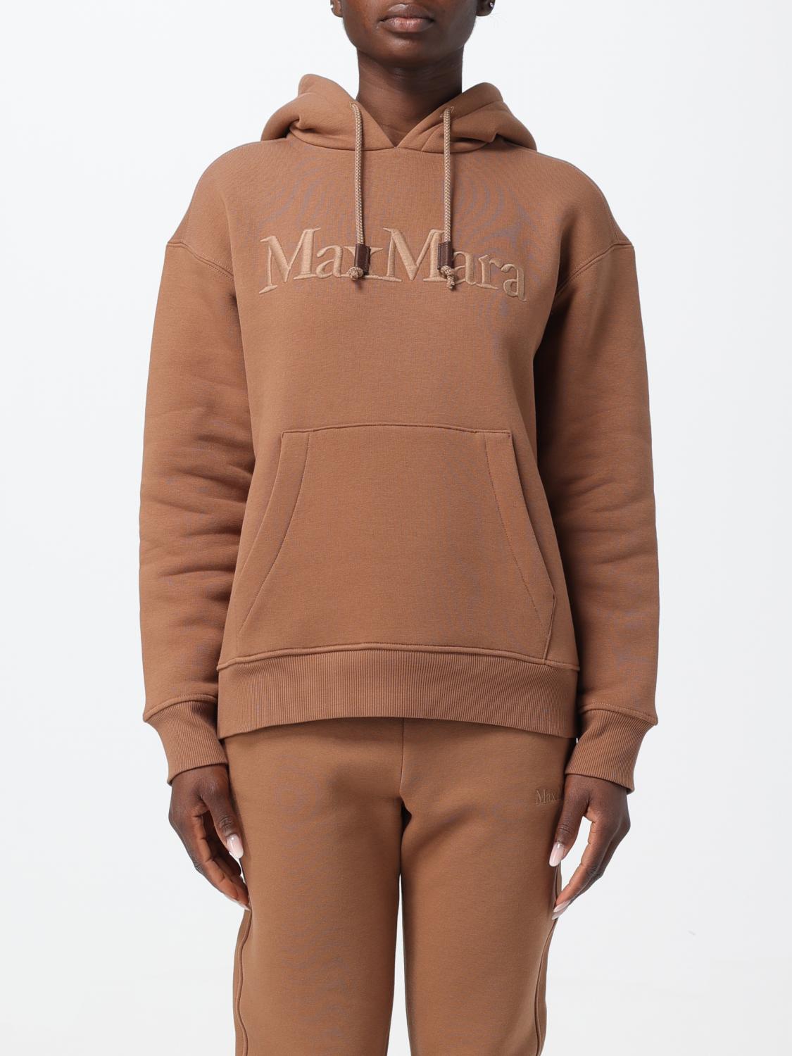 S MAX MARA：スウェットシャツ レディース - ヘーゼル | GIGLIO.COMオンラインの'S Max Mara スウェットシャツ  2419921011600