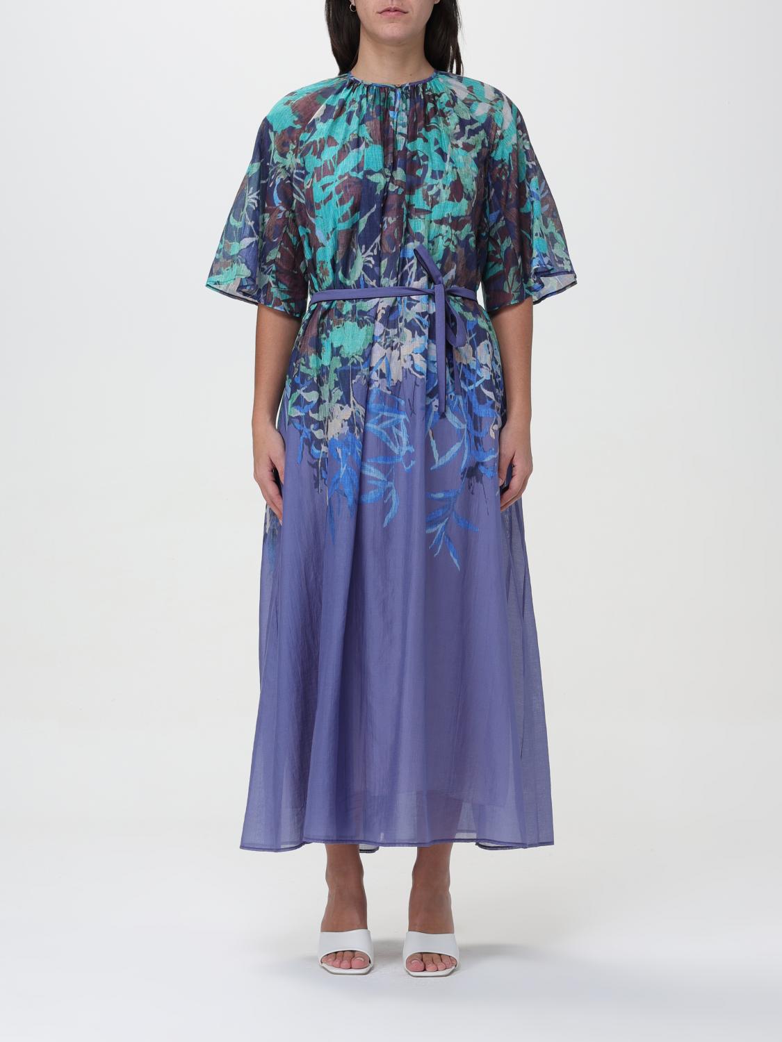 Forte_Forte Orange Viscose Casual Dress