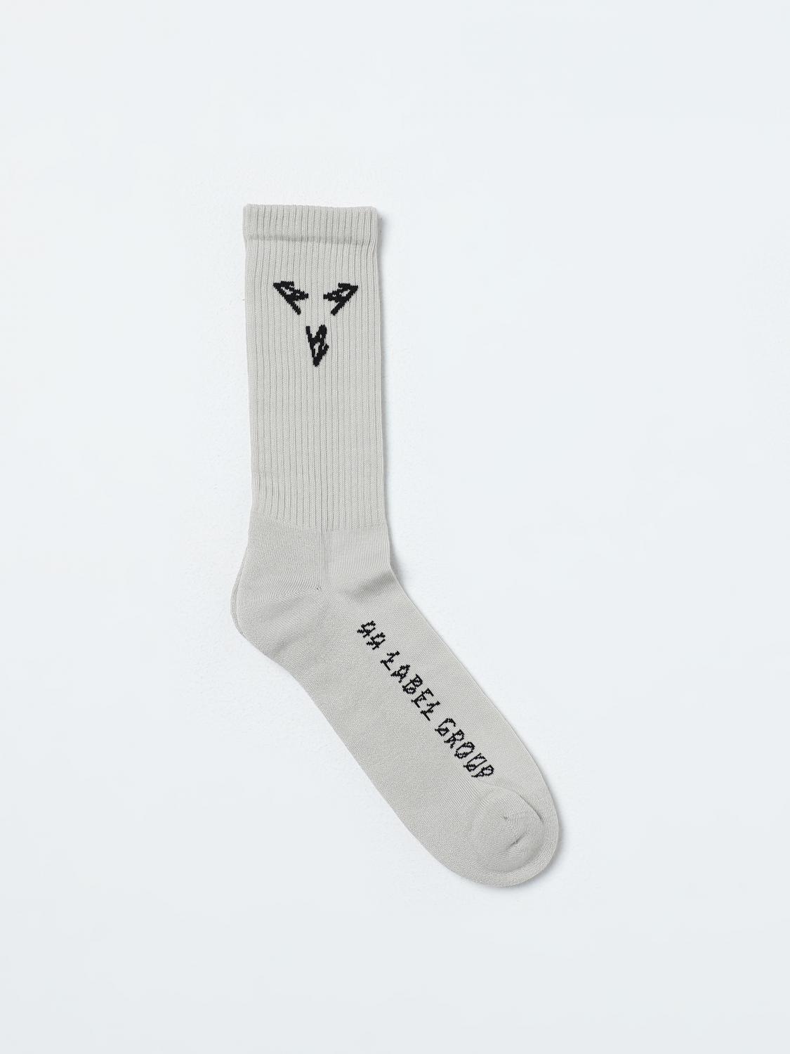 44 LABEL GROUP SOCKS: Socks men 44 Label Group, Black - Img 1