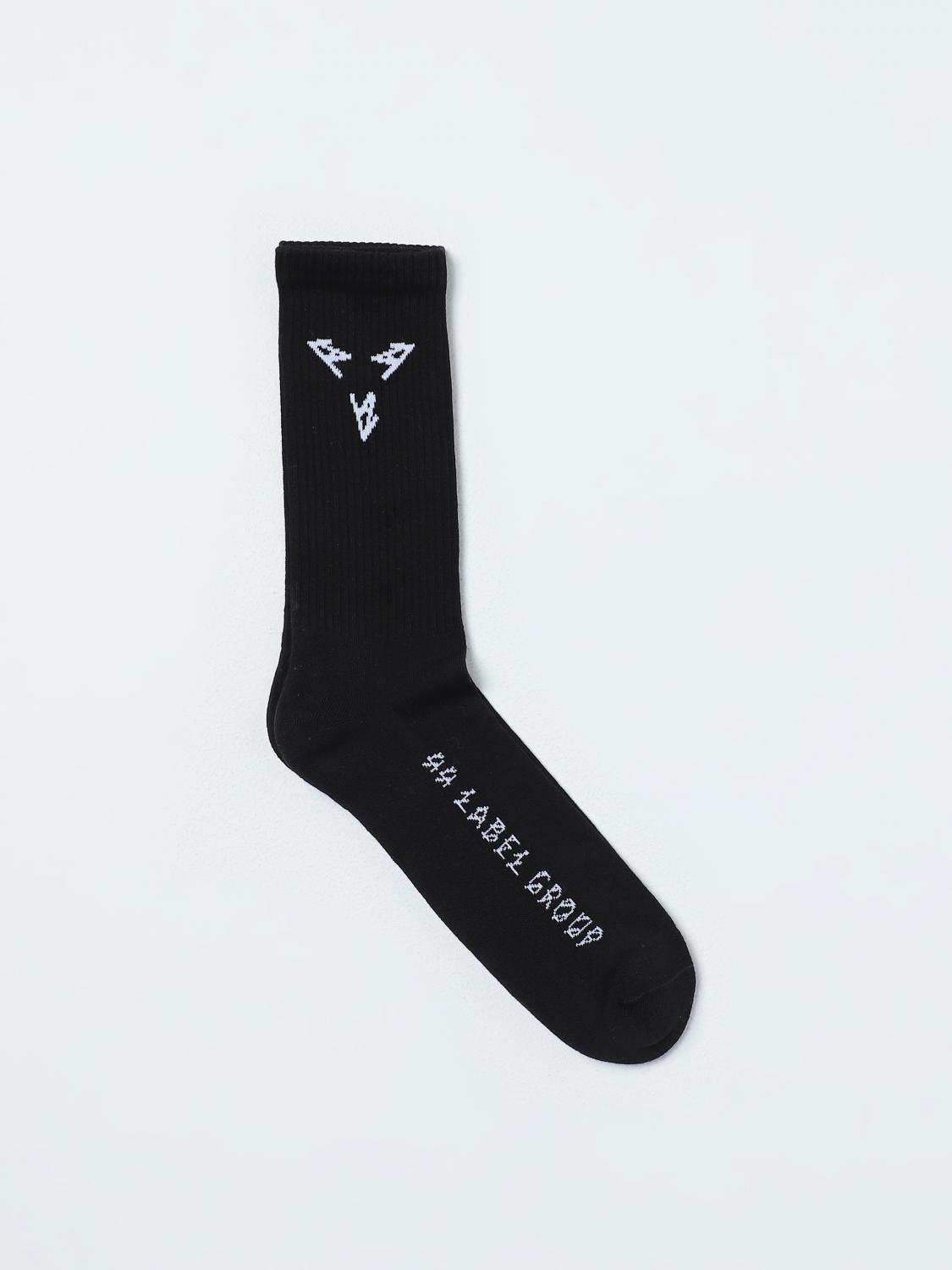 44 LABEL GROUP SOCKS: Socks men 44 Label Group, Black 1 - Img 1