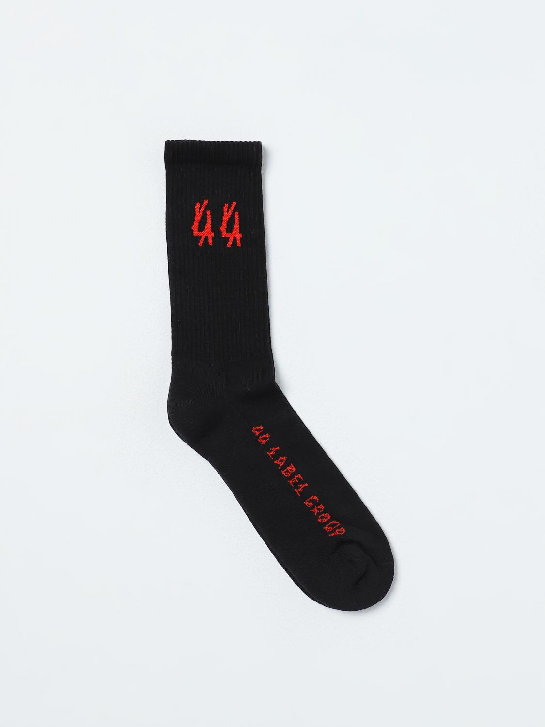 44 LABEL GROUP SOCKS: Socks men 44 Label Group, Black 2 - Img 1