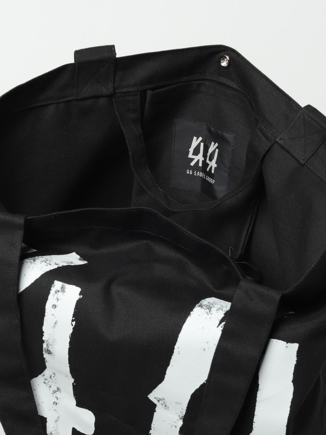 44 LABEL GROUP BAG: Bags men 44 Label Group, Black - Img 3