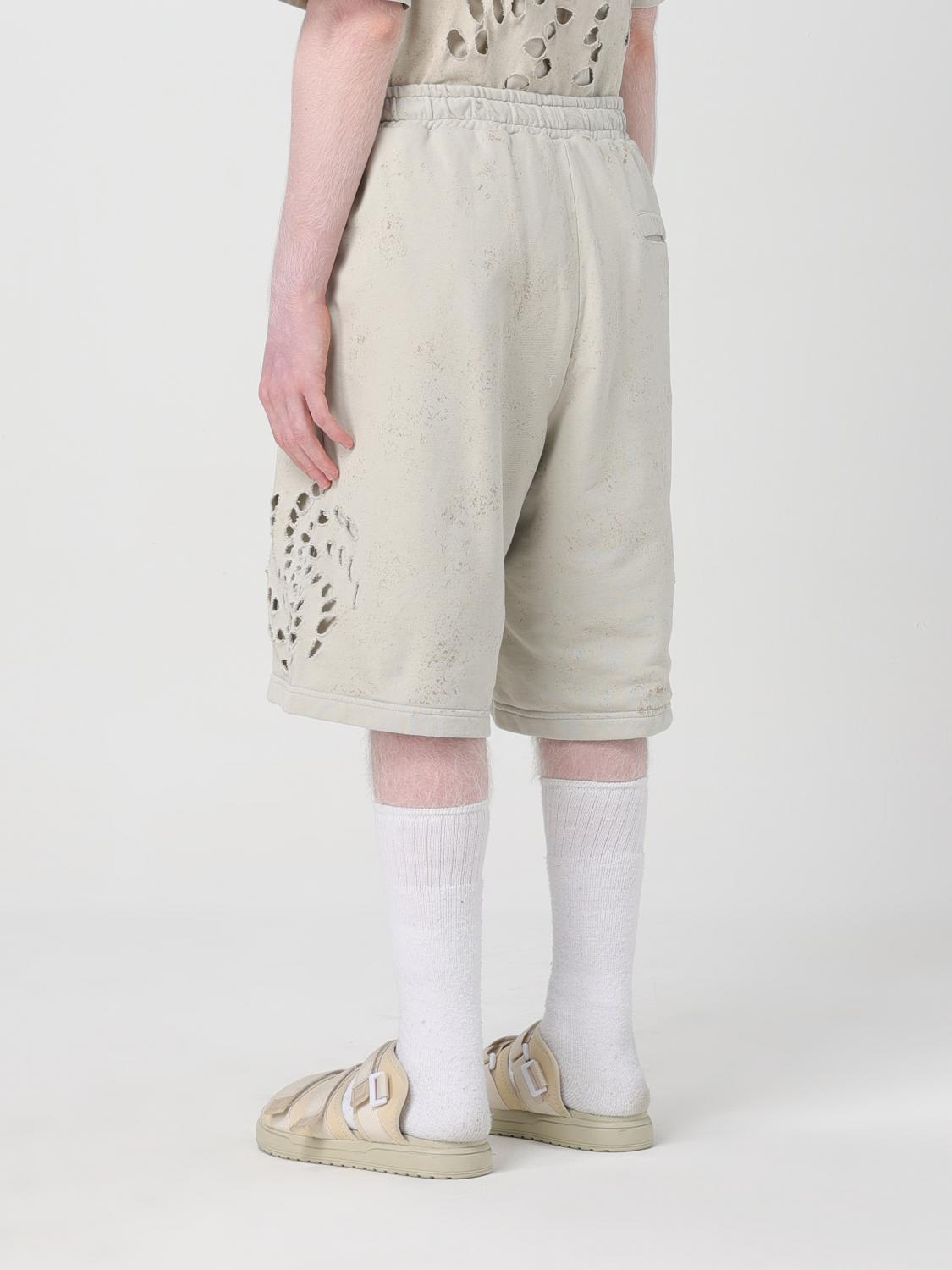 44 LABEL GROUP SHORTS: 44 Label Group jersey bermuda shorts with logo, White - Img 3