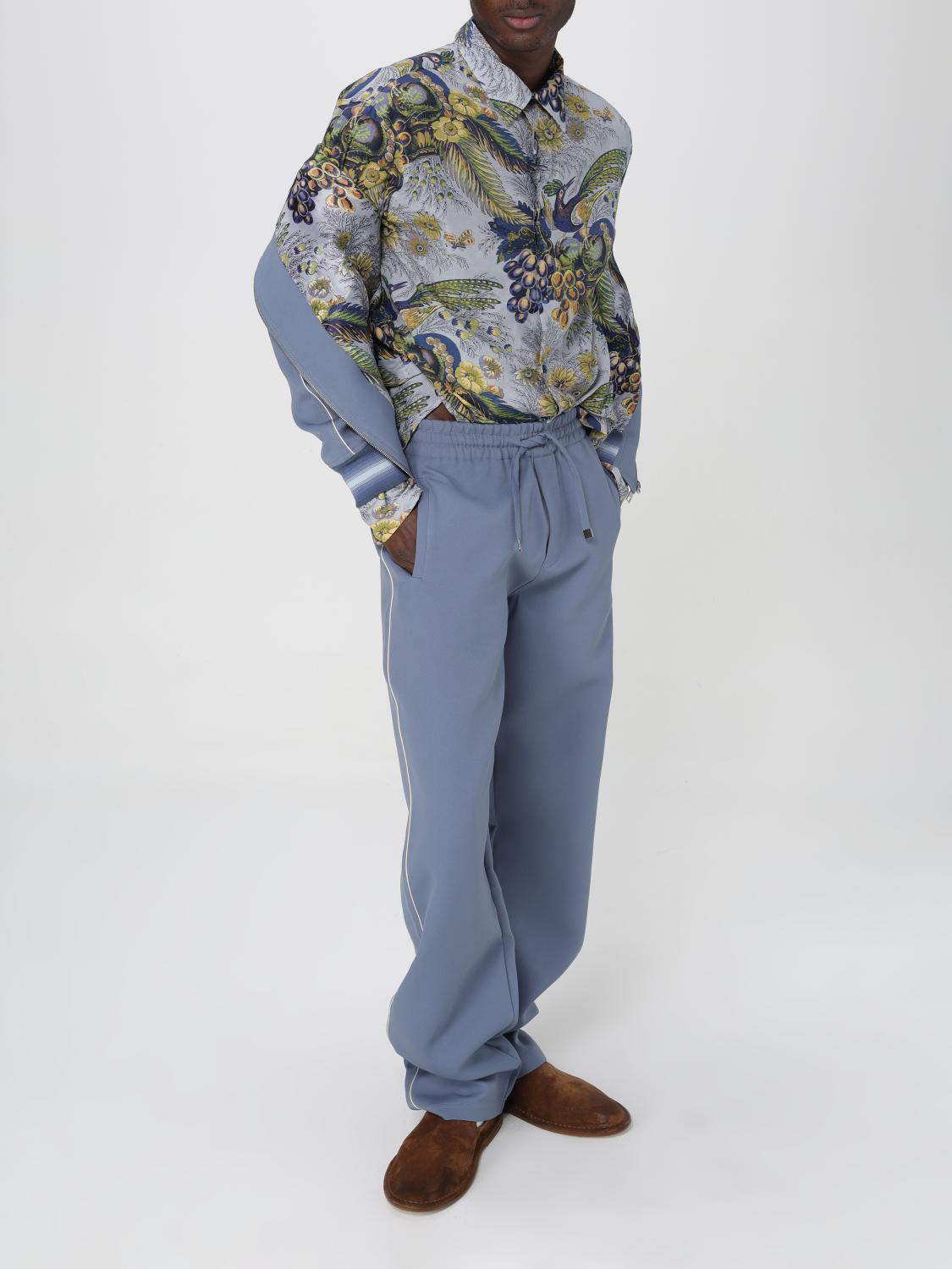 ETRO PANTALON: Pantalon homme Etro, Avion - Img 2