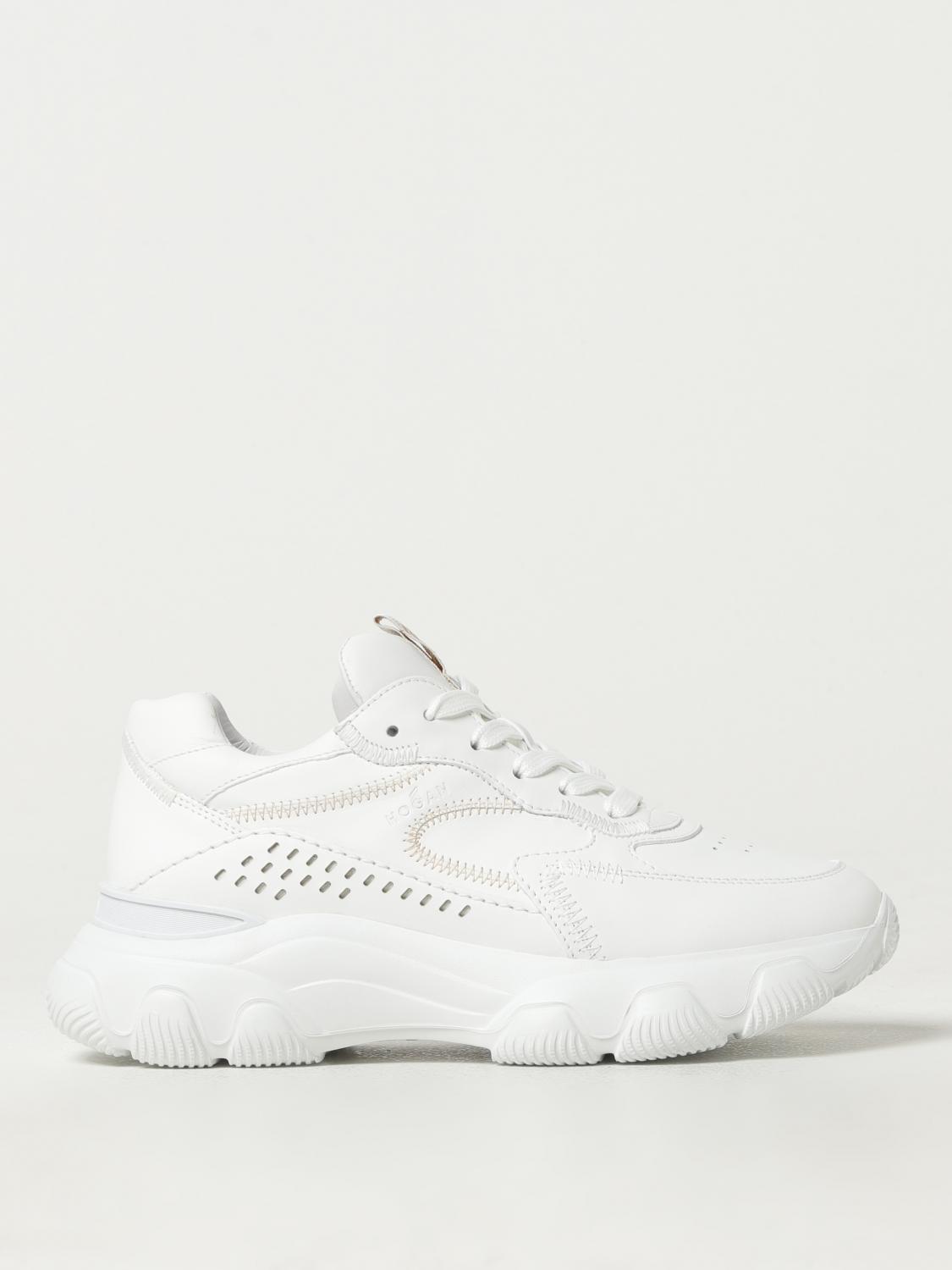 HOGAN: Sneakers woman - White | Hogan sneakers