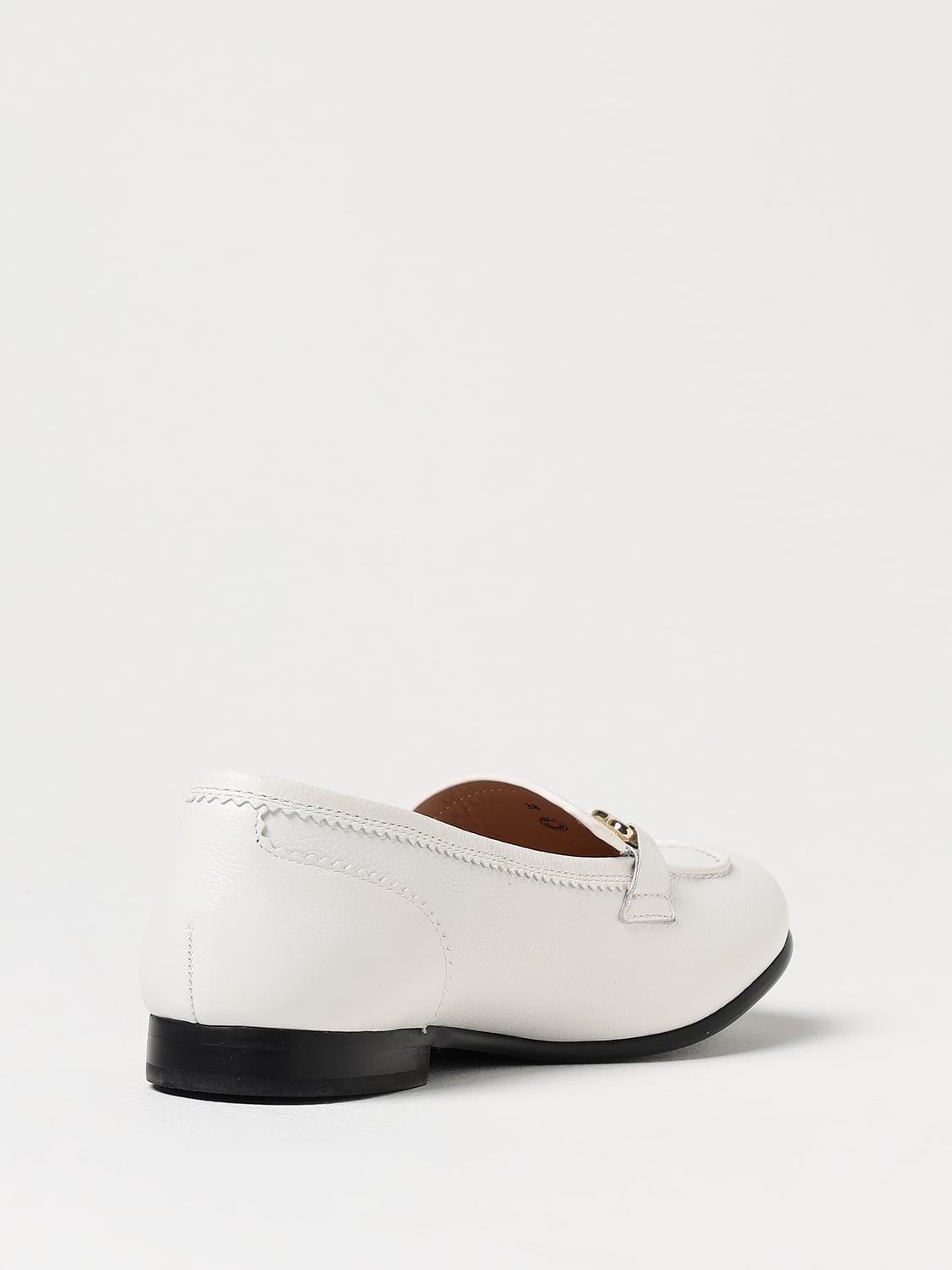 Love Moschino Loafers woman - White | JA10091G1IIC5 | GIGLIO.COM