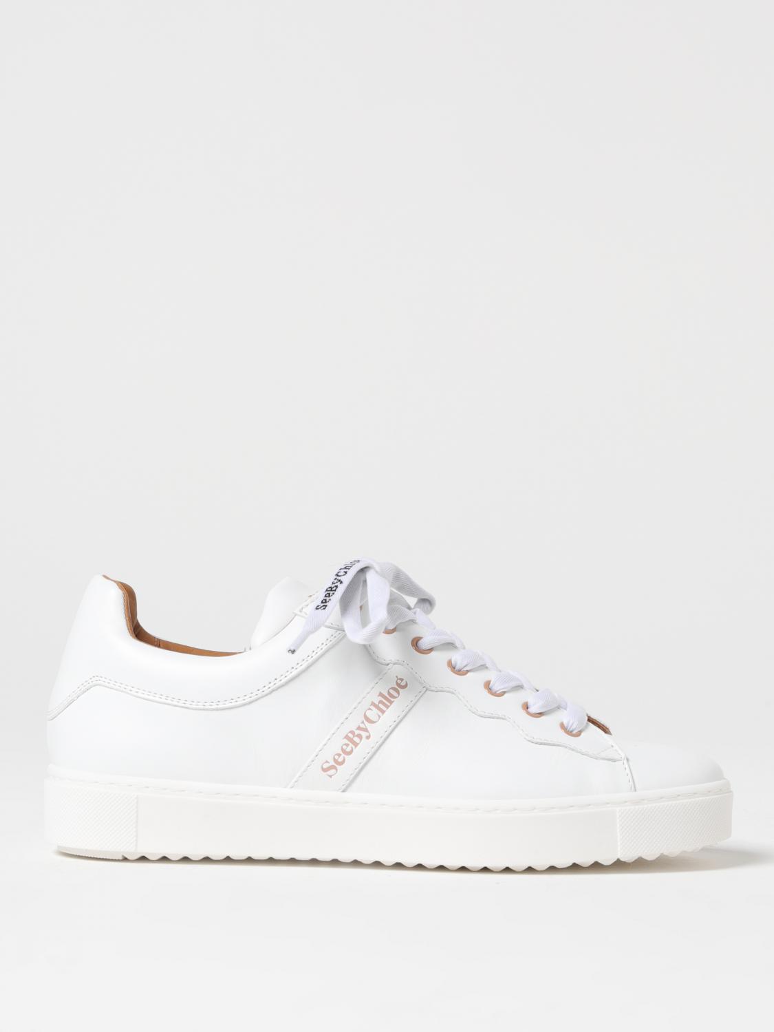 SEE BY CHLOÉ BASKETS: Baskets femme See by ChloÉ, Blanc - Img 1