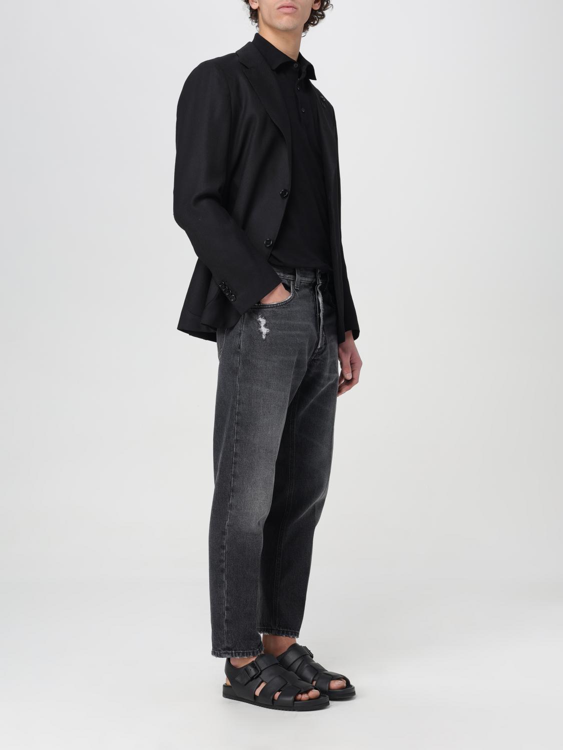 LARDINI JACKET: Jacket men Lardini, Black - Img 2