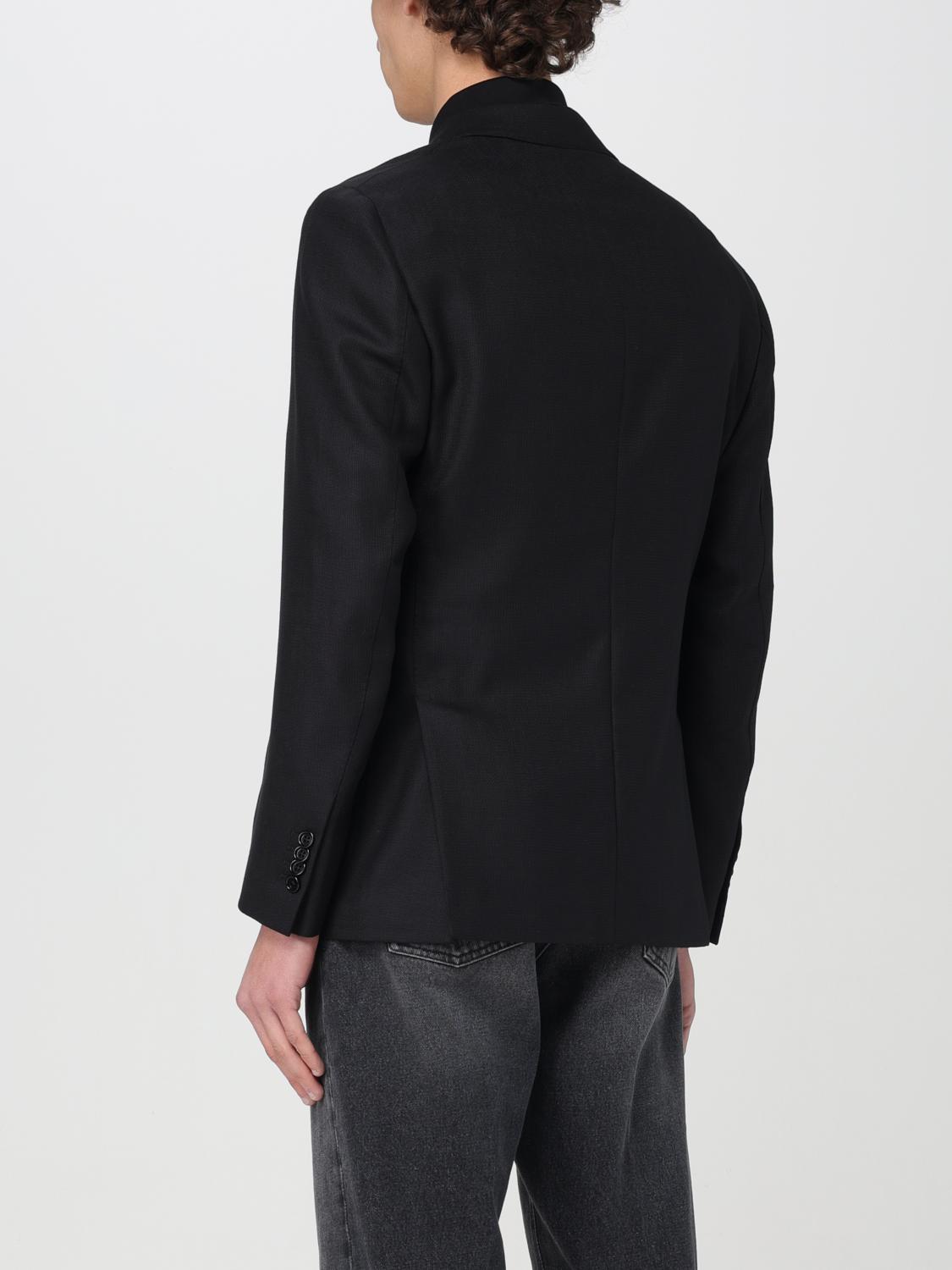 LARDINI JACKET: Jacket men Lardini, Black - Img 3