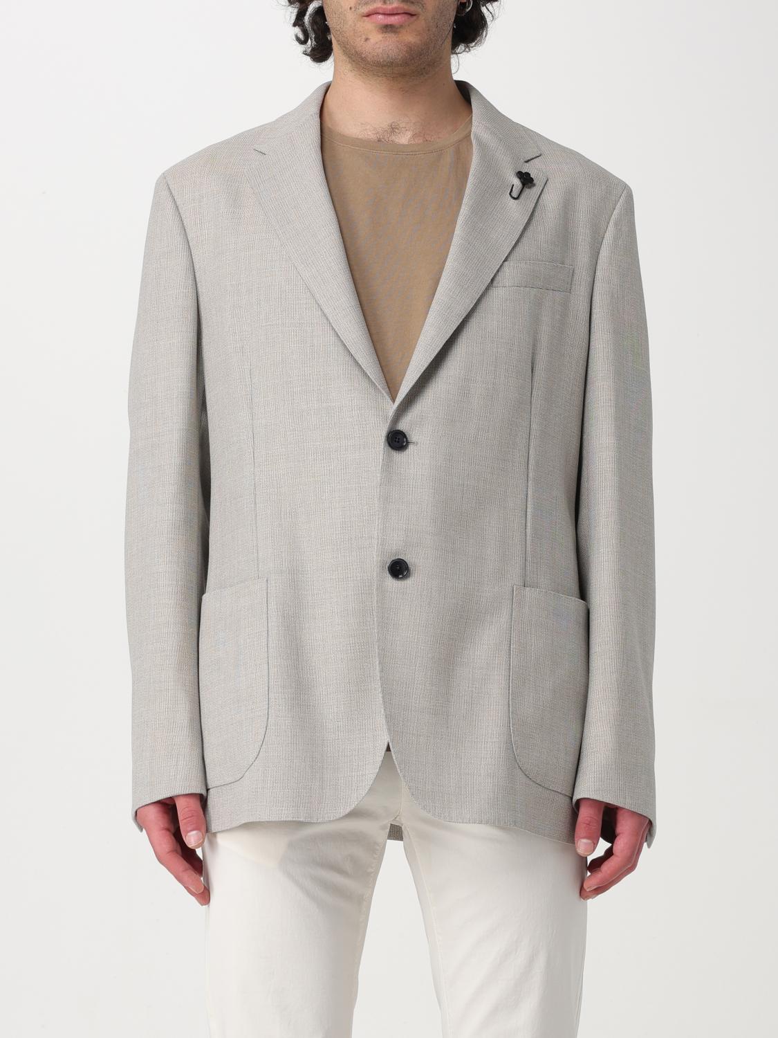 LARDINI CHAQUETA: Chaqueta hombre Lardini, Beige - Img 1