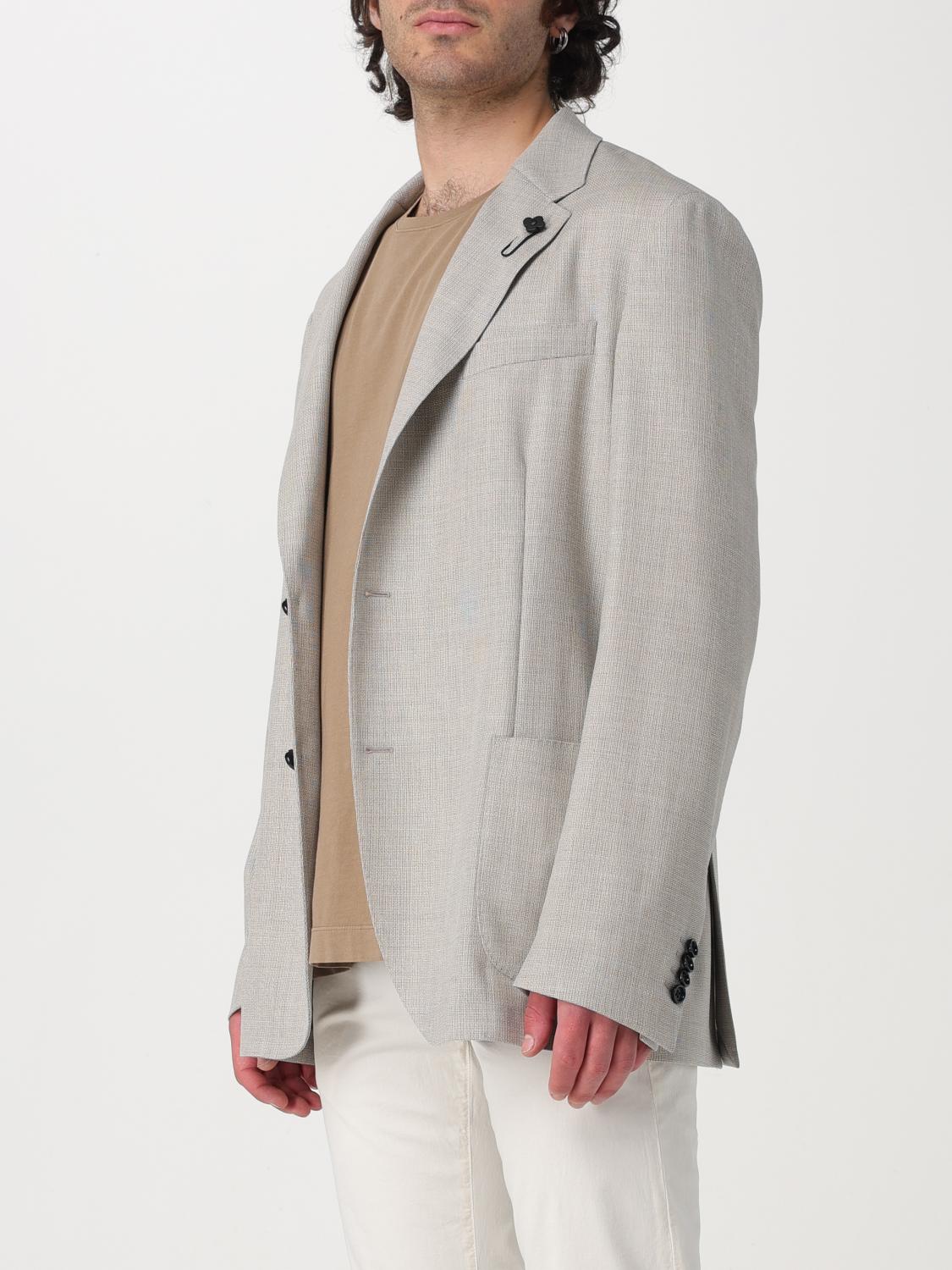 LARDINI CHAQUETA: Chaqueta hombre Lardini, Beige - Img 3