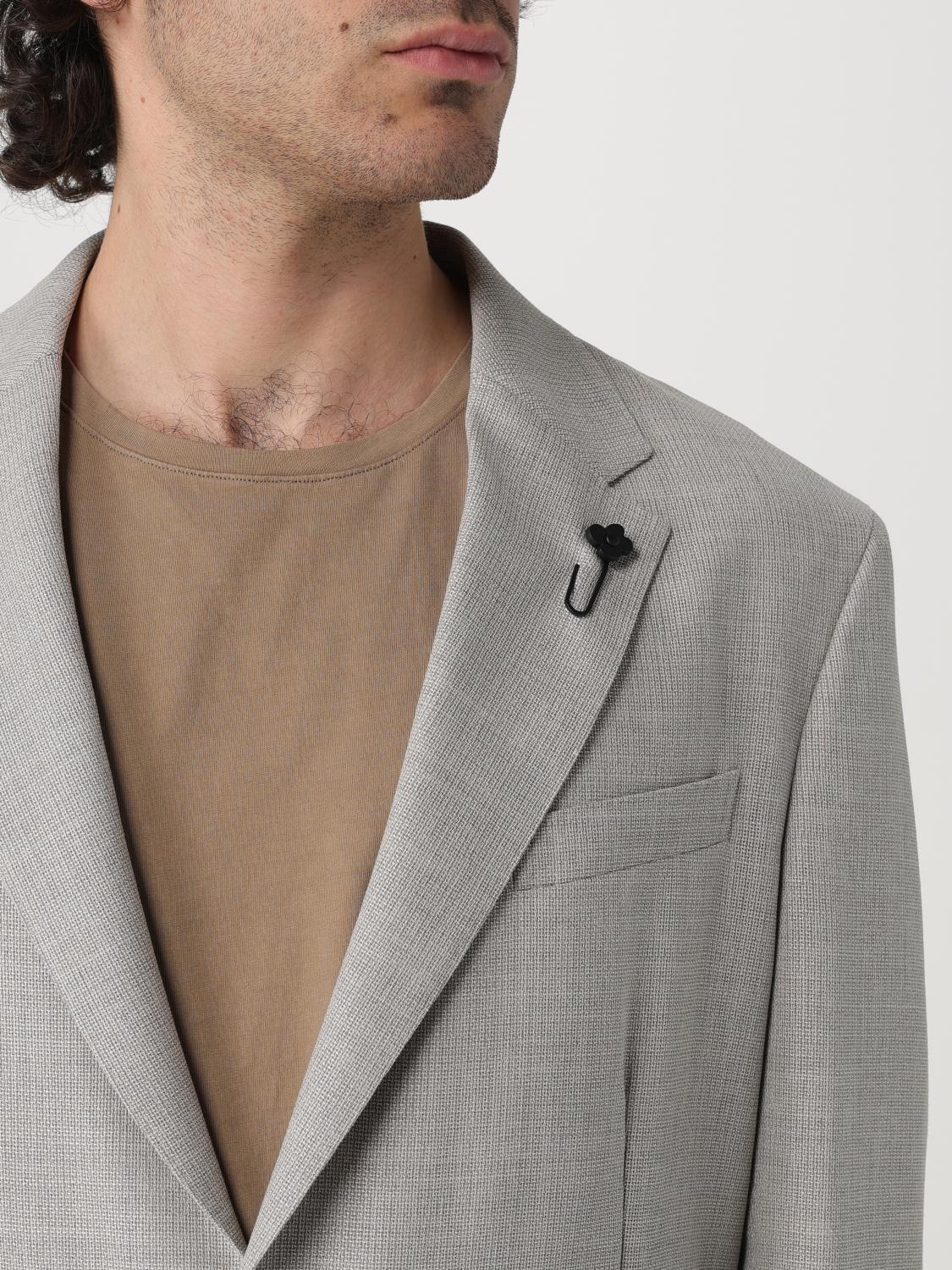 LARDINI CHAQUETA: Chaqueta hombre Lardini, Beige - Img 4