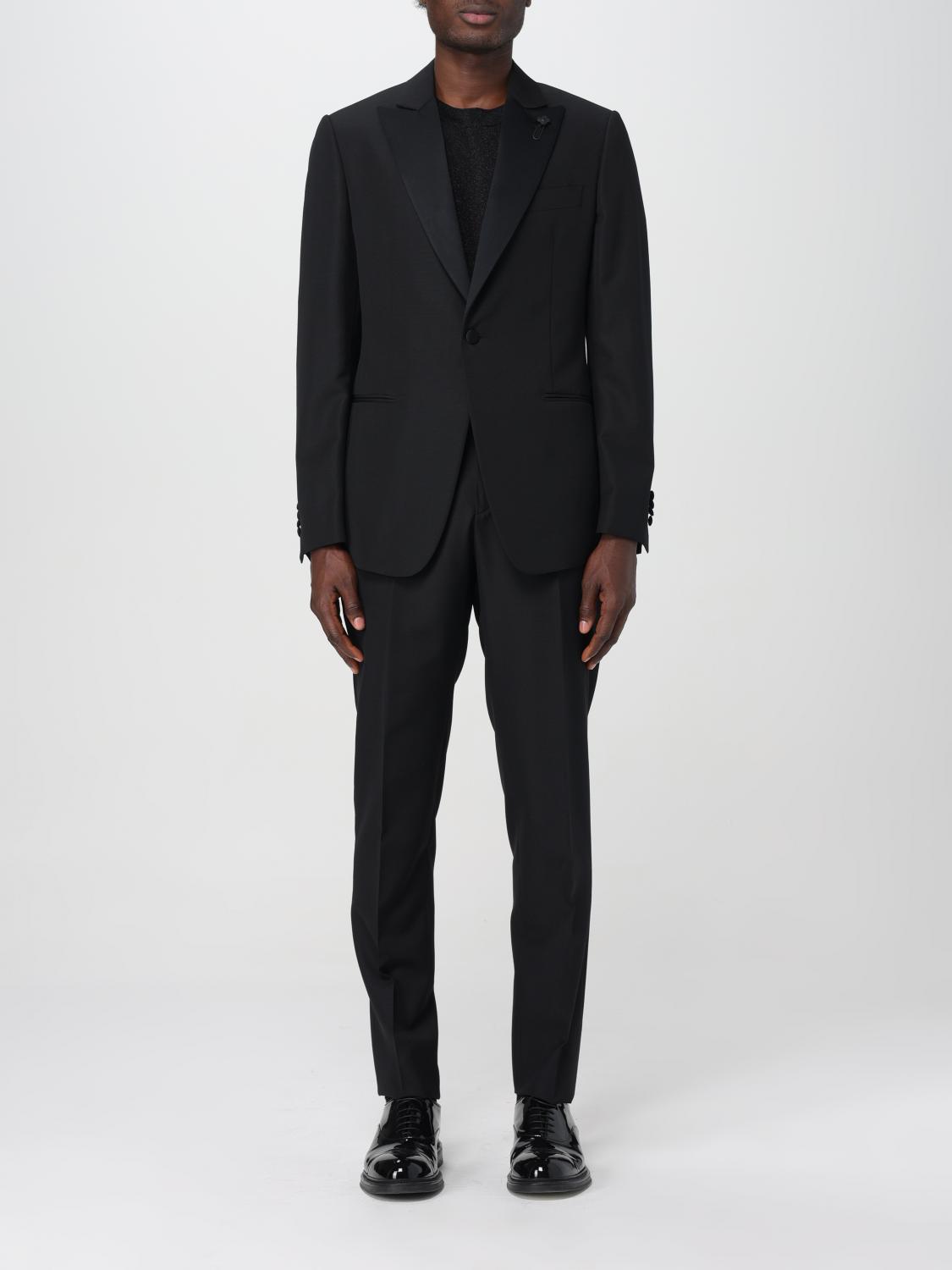 LARDINI ビジネススーツ Lardini スーツ メンズ - ブラック | EQ7757E3EQE62313 | GIGLIO.COM