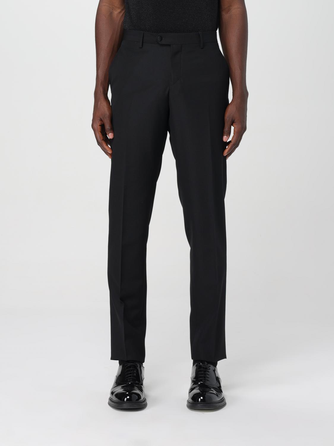 LARDINI: Suit men - Black | Lardini suit EQ7757E3EQE62313