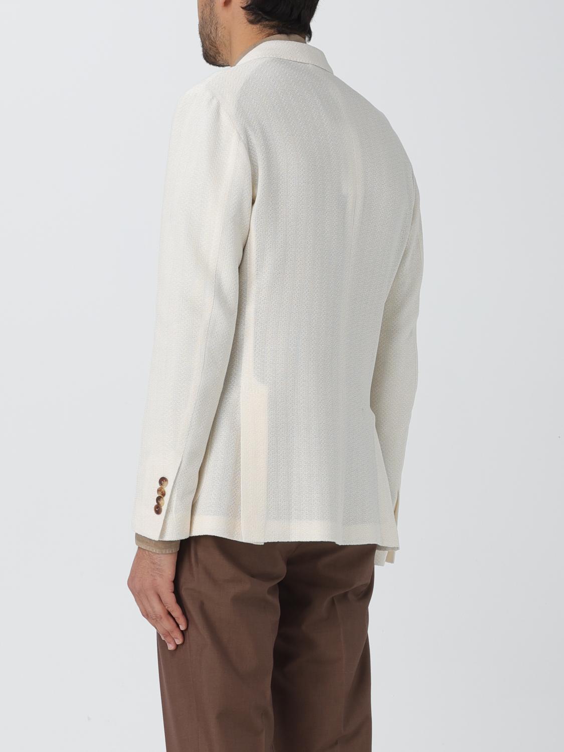 LARDINI JACKET: Jacket men Lardini, White - Img 2