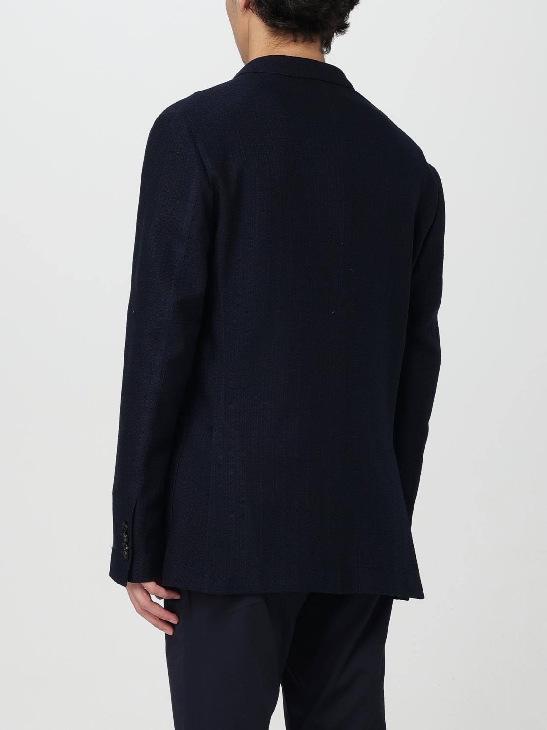LARDINI JACKE: Jacke herren Lardini, Blau - Img 2