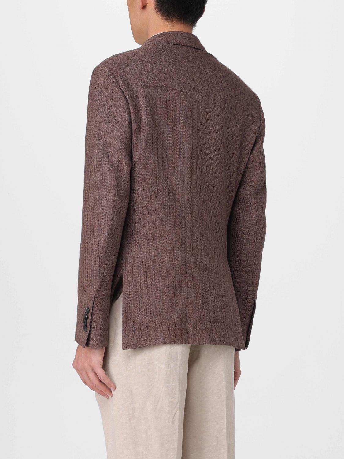 LARDINI JACKE: Jacke herren Lardini, Braun - Img 3