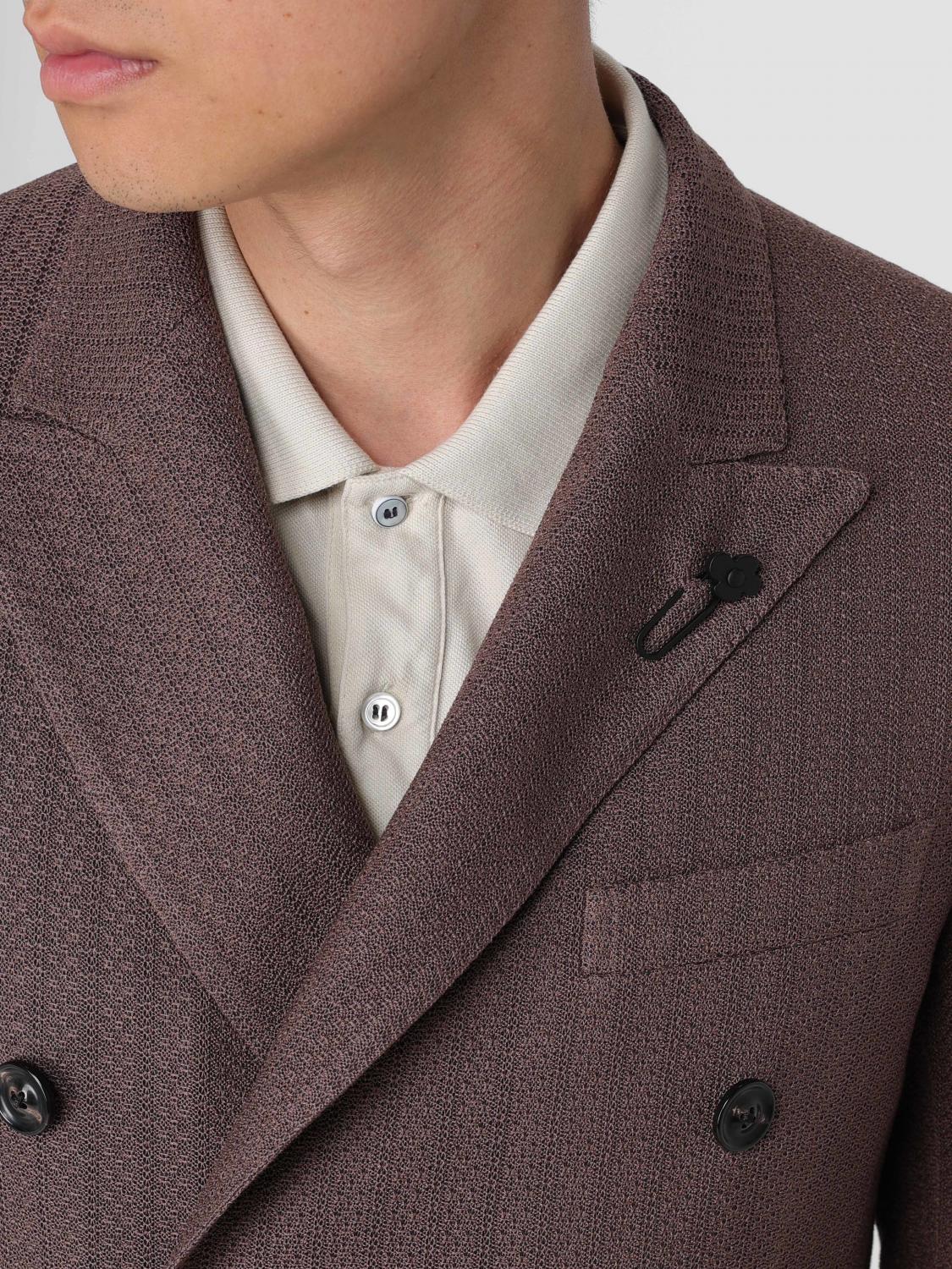 LARDINI JACKE: Jacke herren Lardini, Braun - Img 5