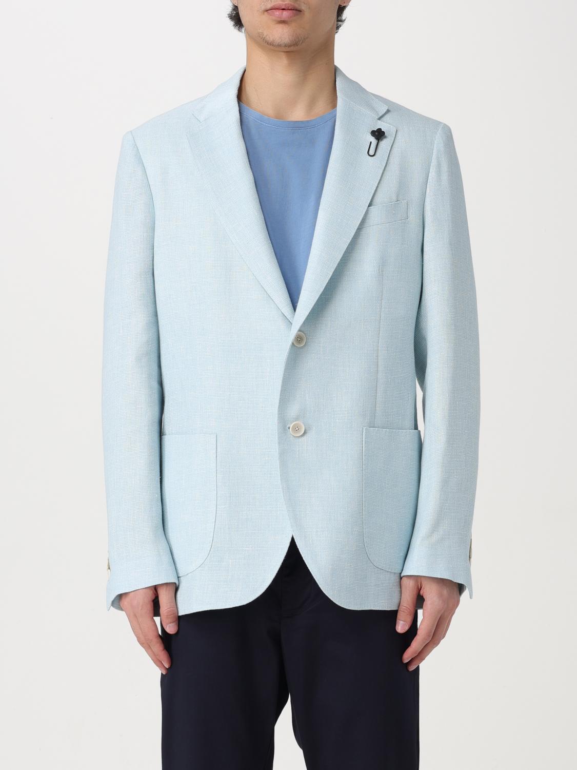 LARDINI VESTE: Veste homme Lardini, Bleu - Img 1