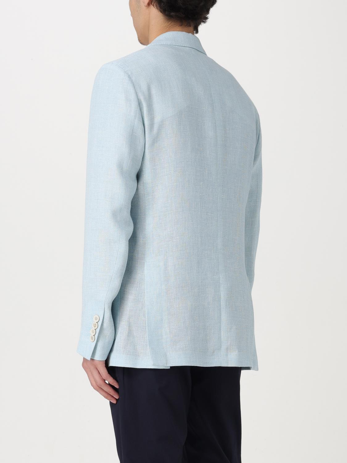 LARDINI VESTE: Veste homme Lardini, Bleu - Img 2