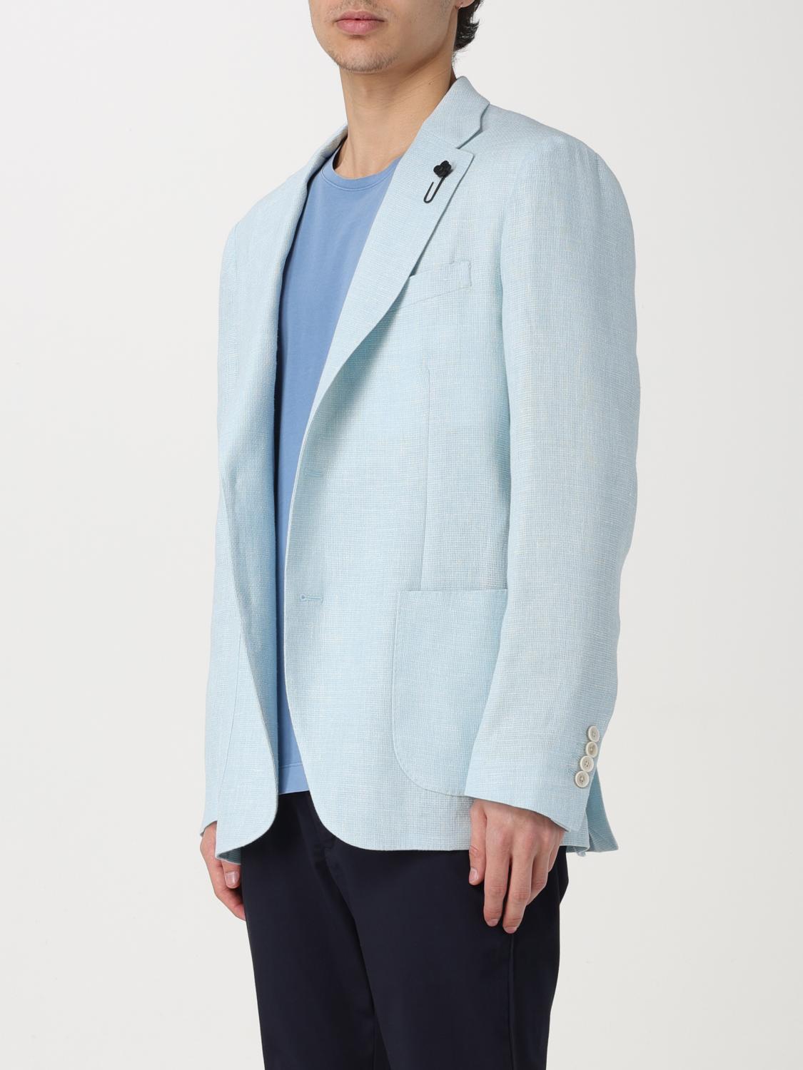 LARDINI VESTE: Veste homme Lardini, Bleu - Img 3
