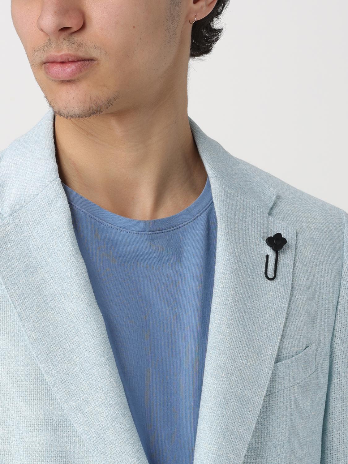 LARDINI VESTE: Veste homme Lardini, Bleu - Img 4
