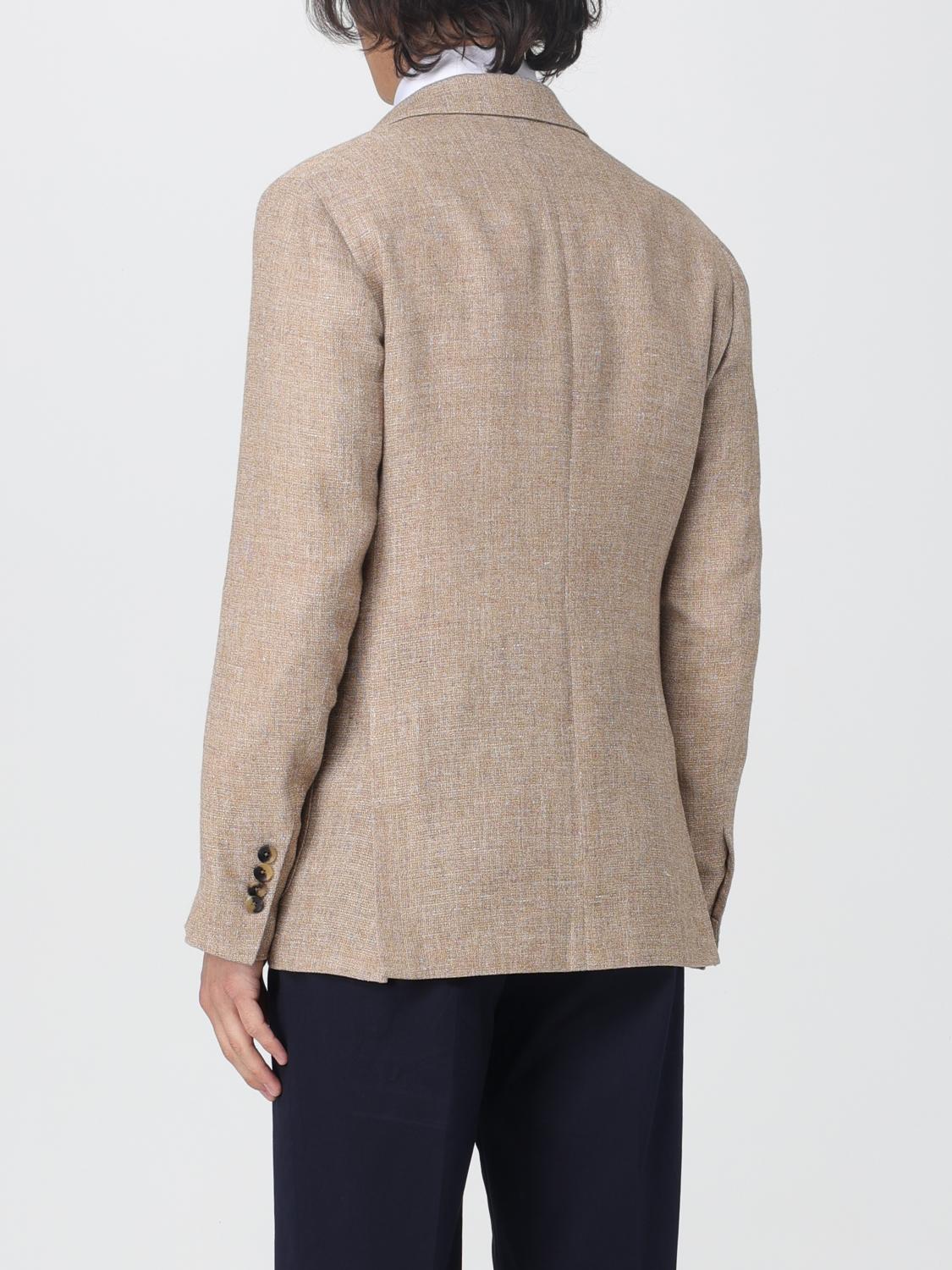 LARDINI JACKE: Jacke herren Lardini, Beige - Img 2